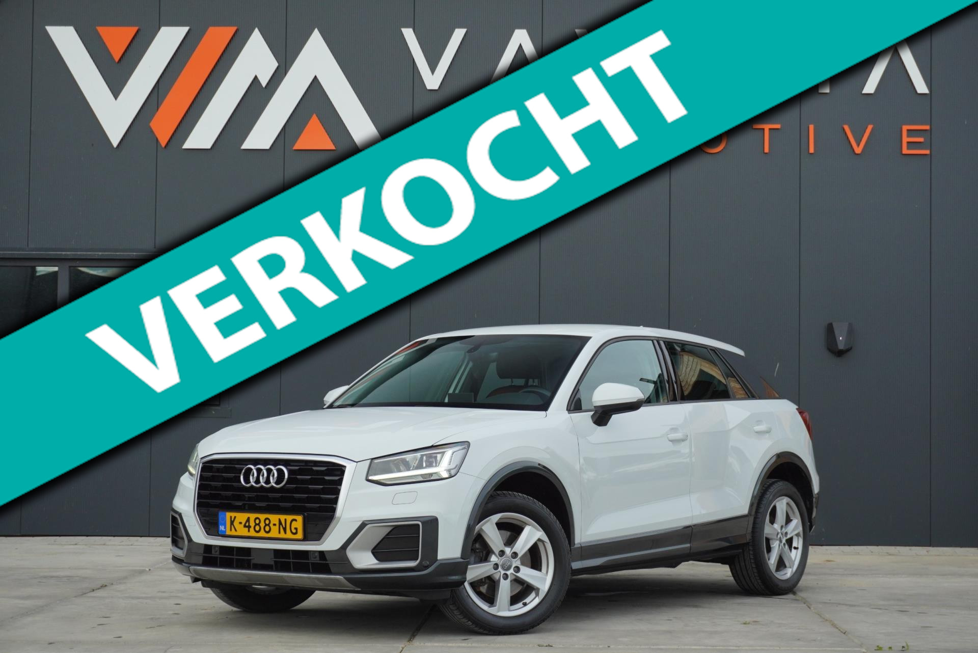 Foto van AUDI Q2