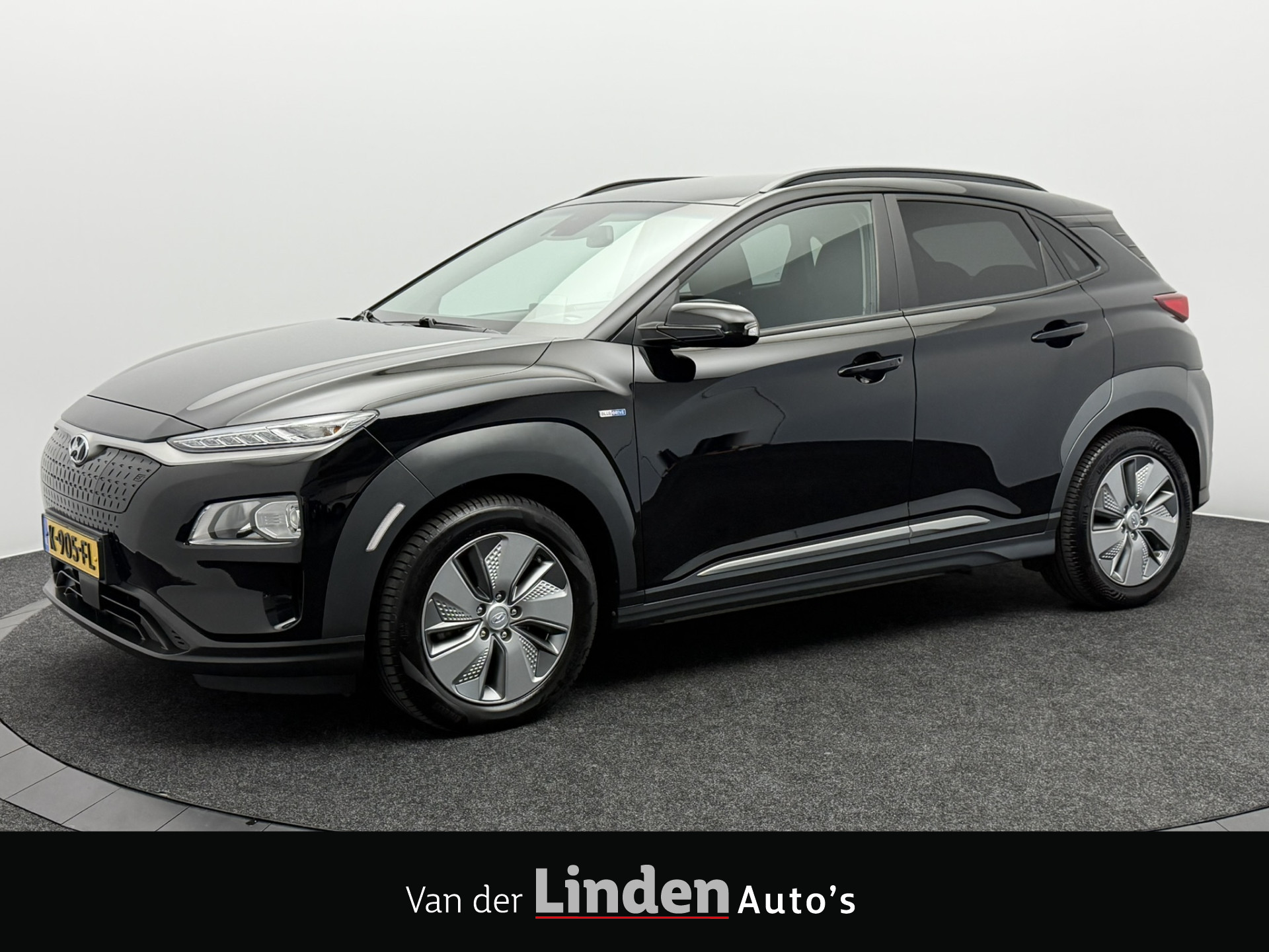 Hyundai Kona EV Fashion 64 kWh 2020 - voorkant