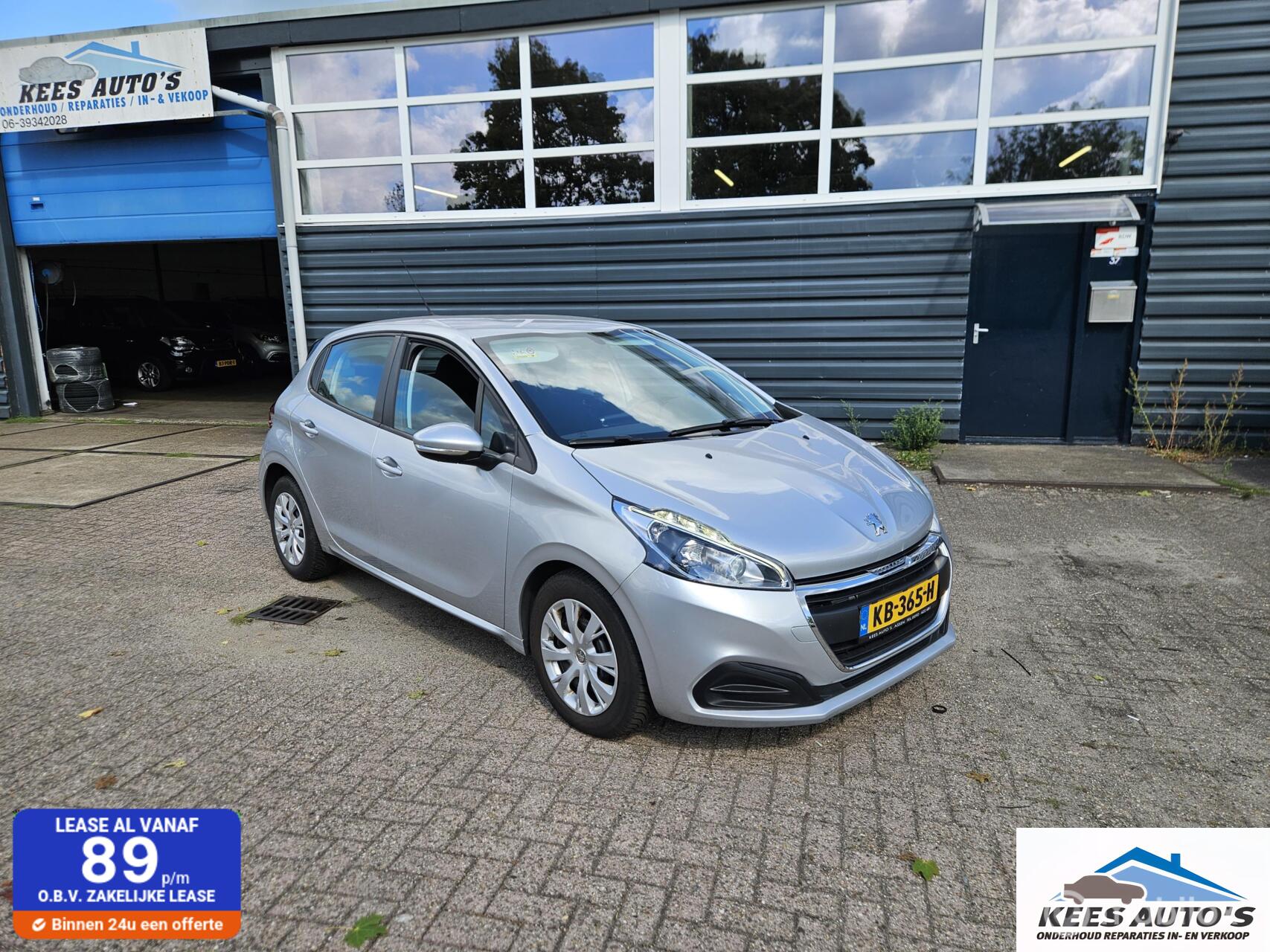 Peugeot 208 1.2 PureTech Active 2016 - voorkant