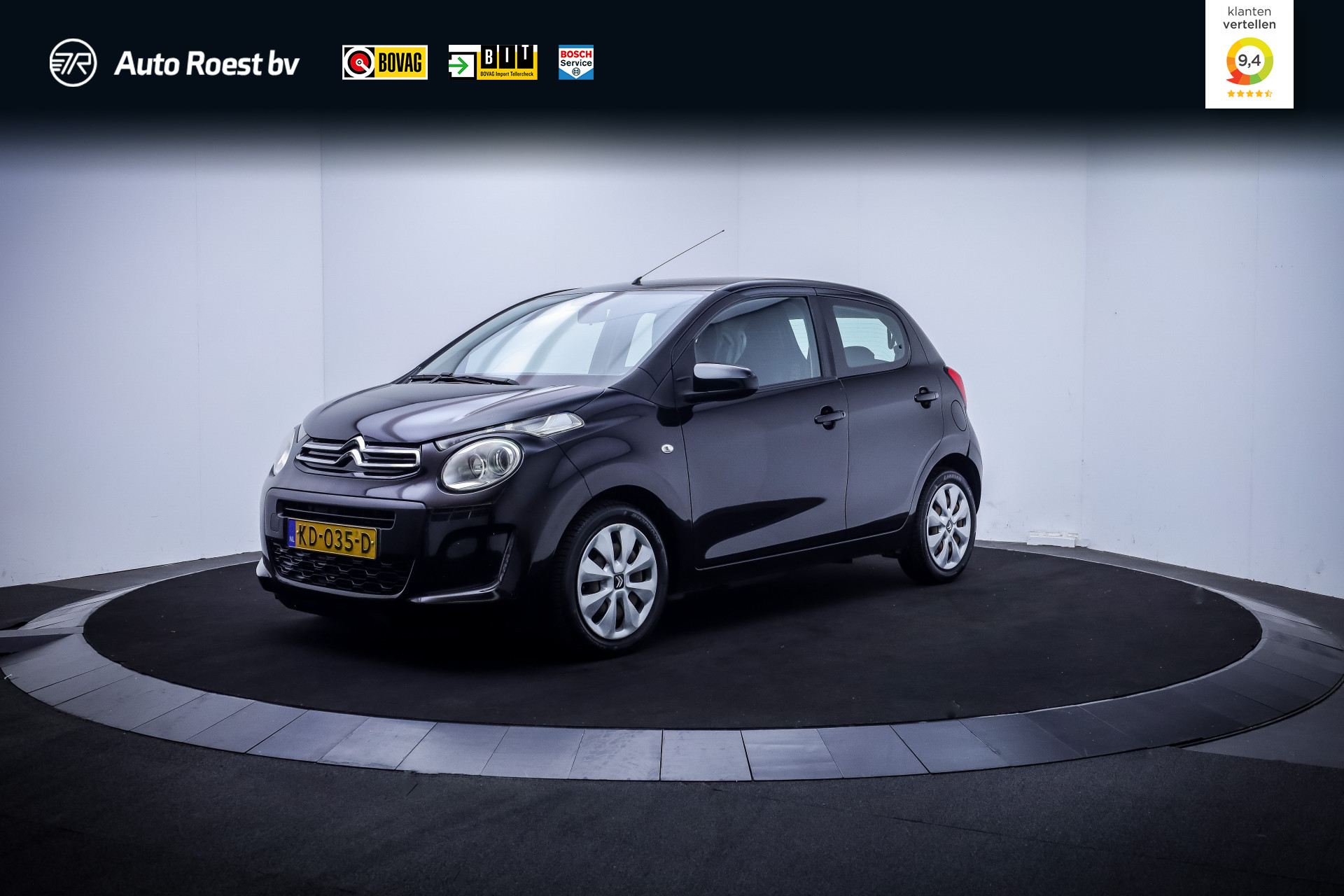 Foto van CITROEN C1