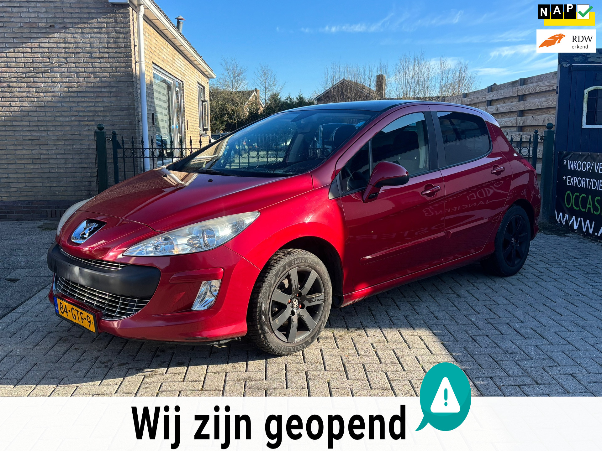Foto van Peugeot 308