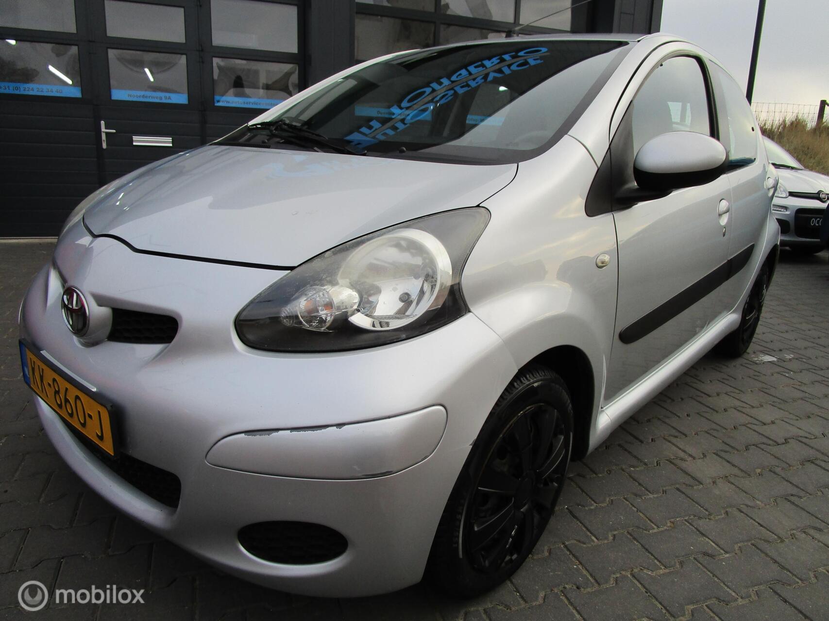 Foto van Toyota Toyota Aygo