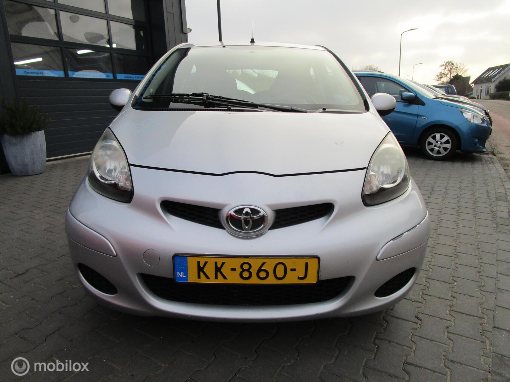 Foto van Toyota Toyota Aygo