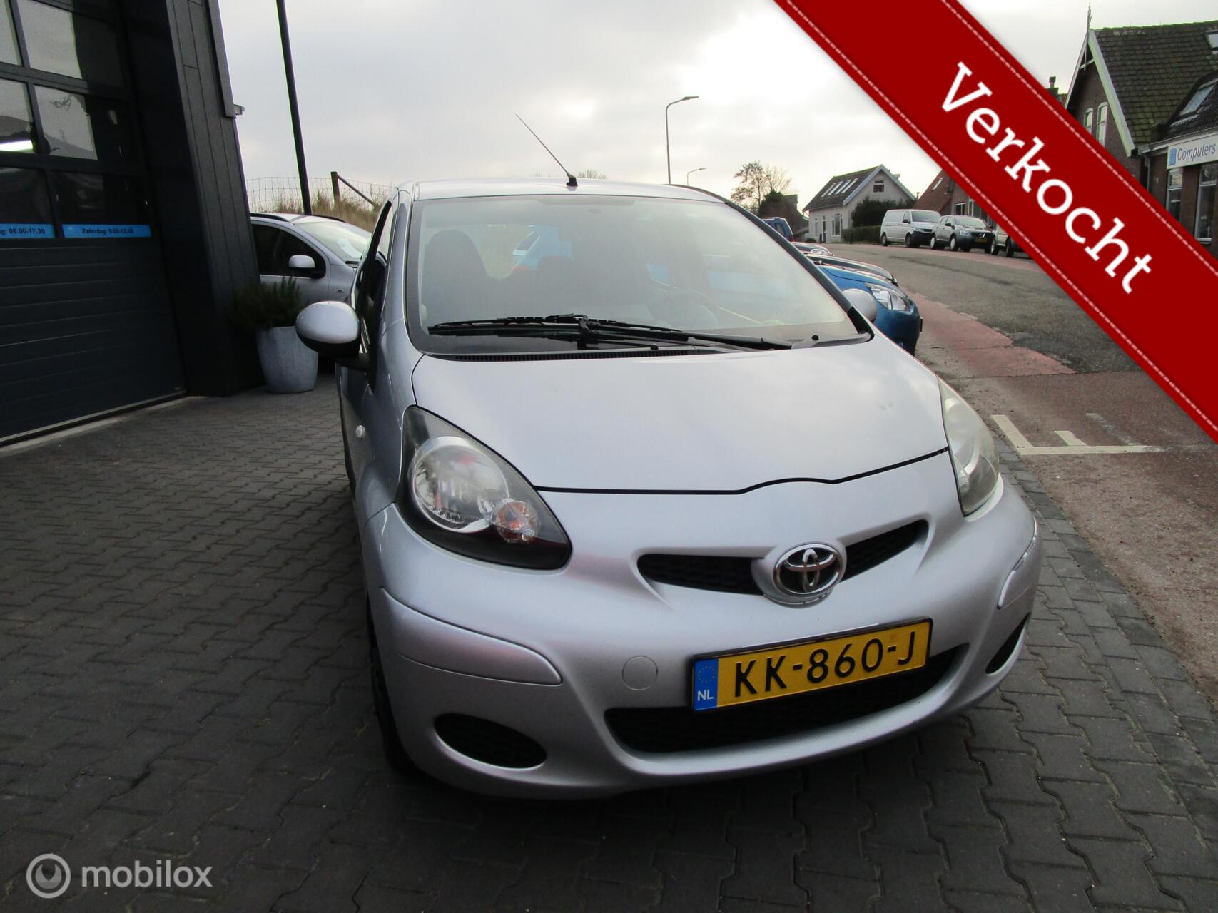 Foto van Toyota Toyota Aygo
