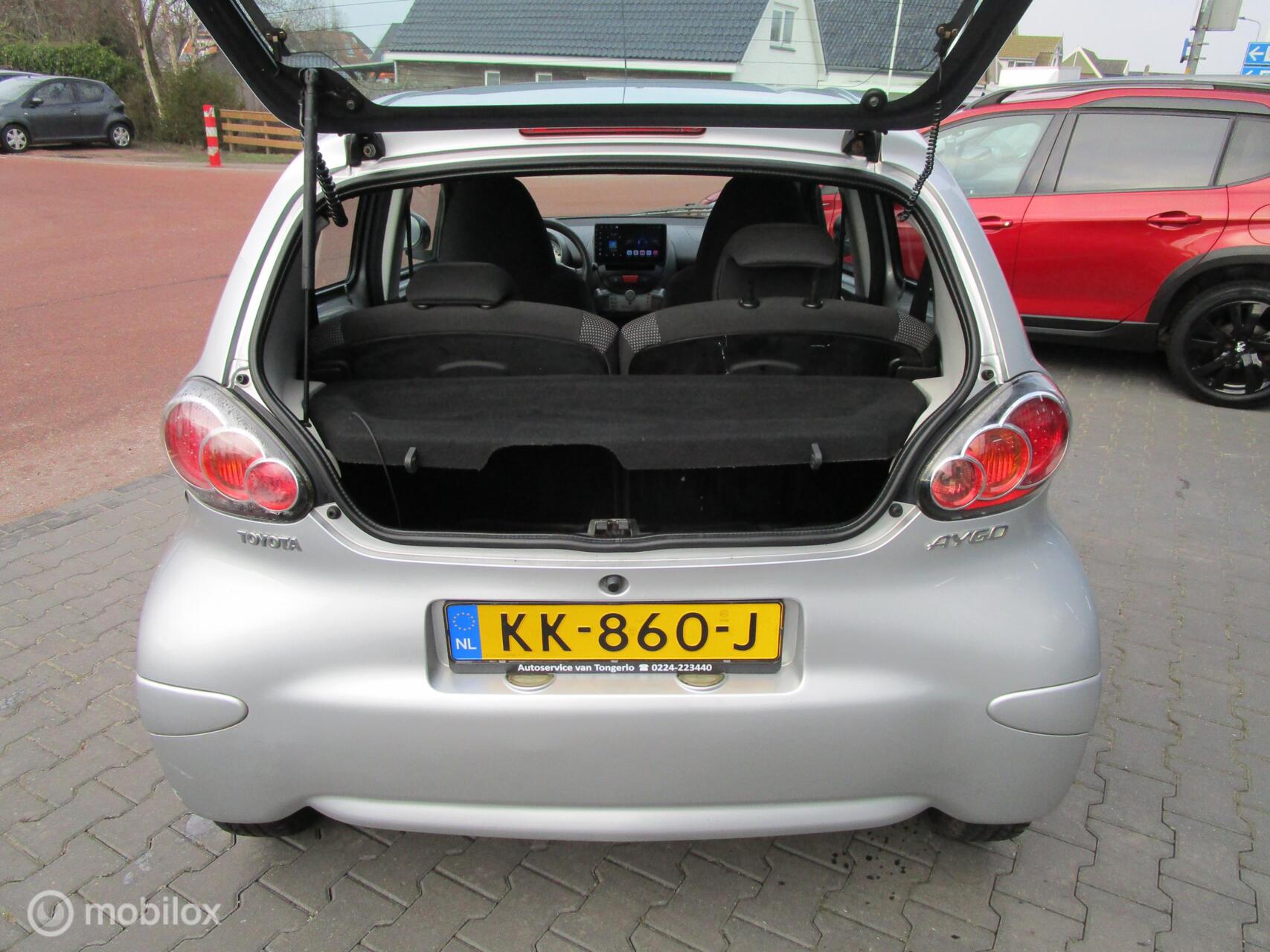 Foto van Toyota Toyota Aygo
