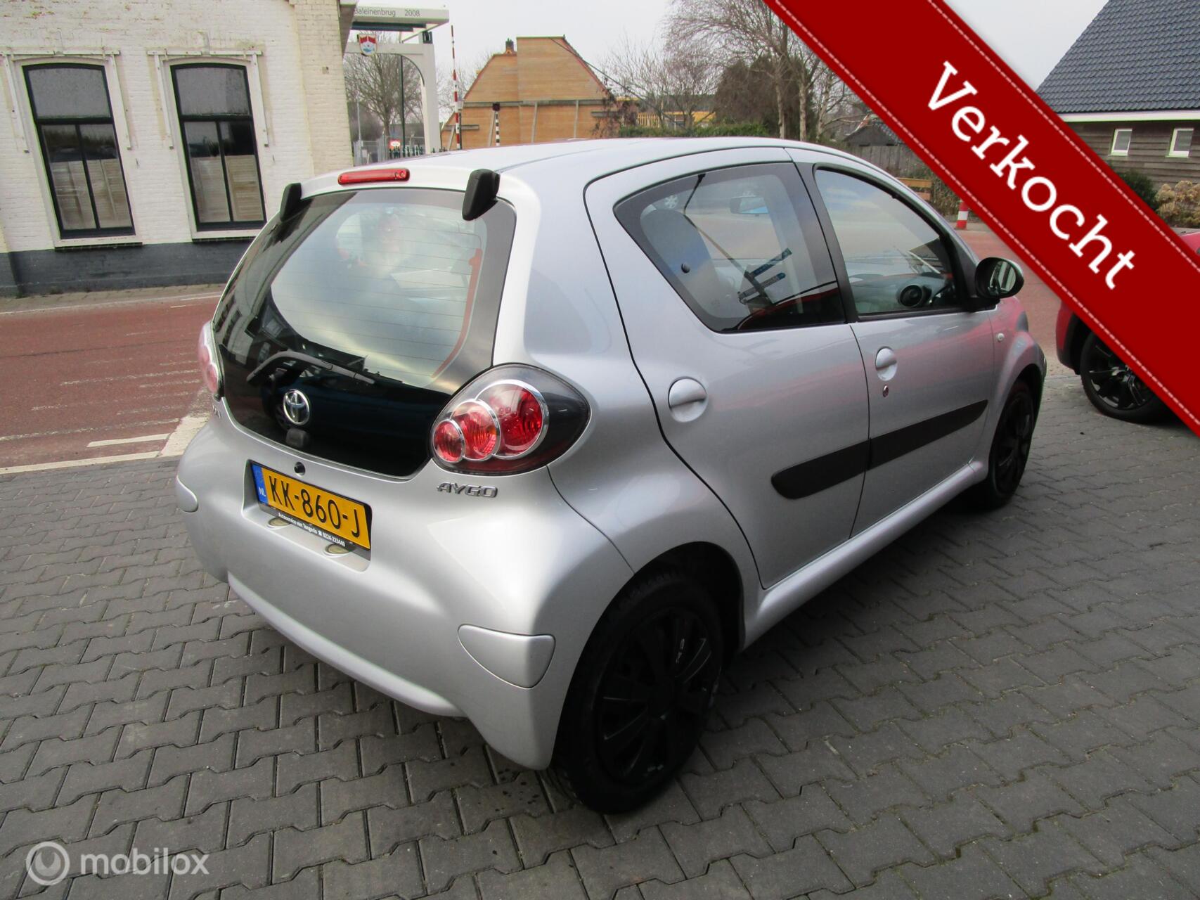 Foto van Toyota Toyota Aygo