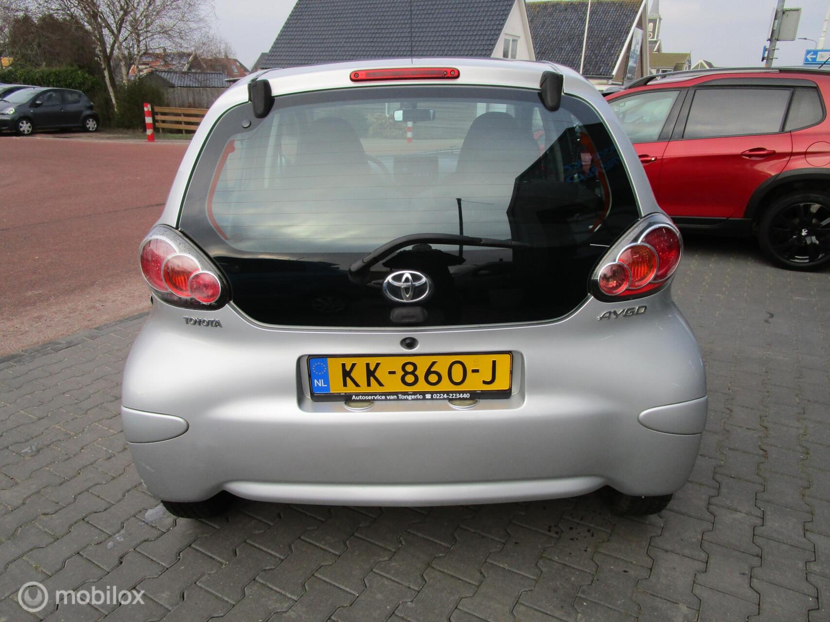 Foto van Toyota Toyota Aygo