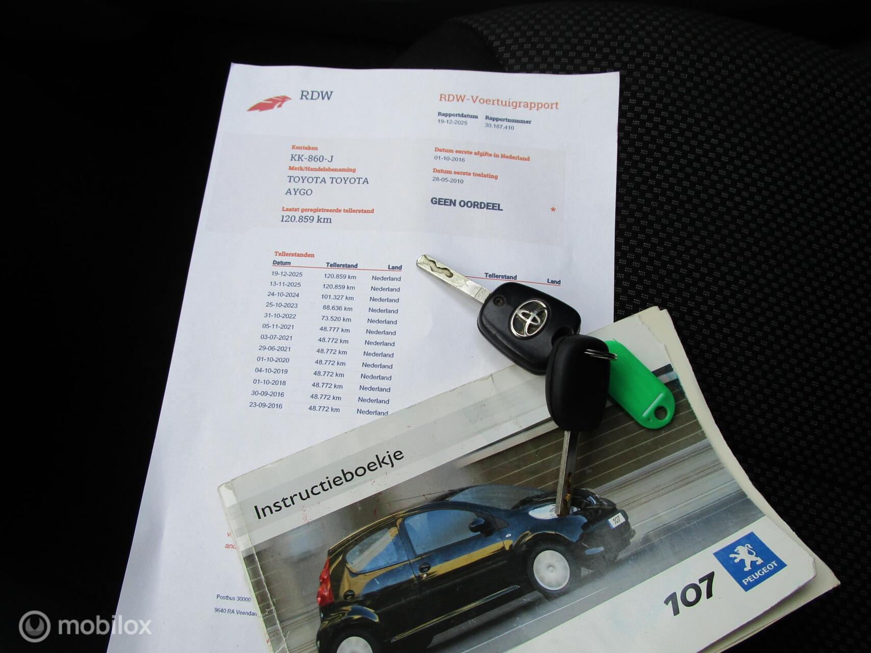 Foto van Toyota Toyota Aygo