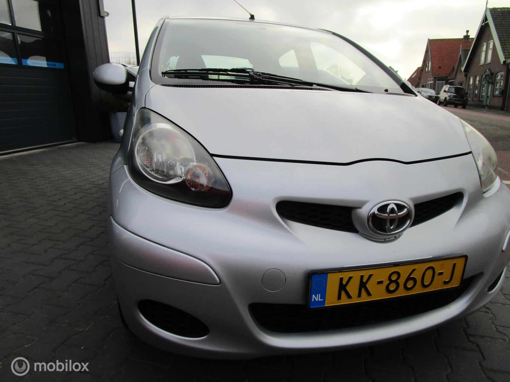 Foto van Toyota Toyota Aygo