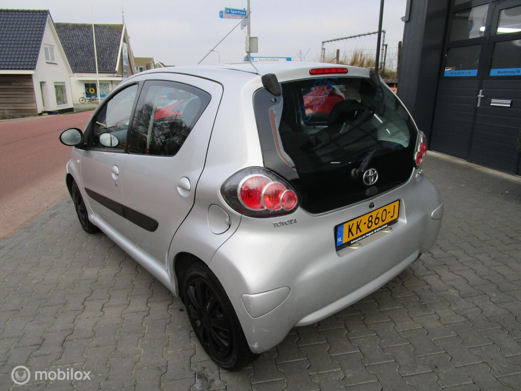 Foto van Toyota Toyota Aygo