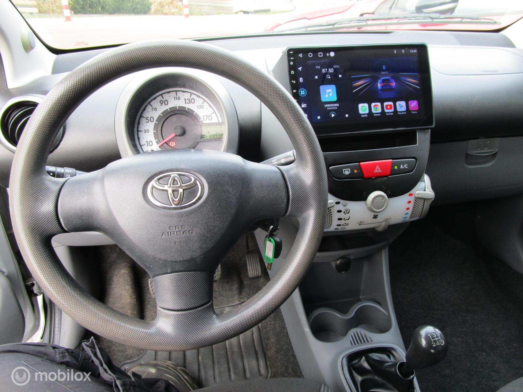 Foto van Toyota Toyota Aygo