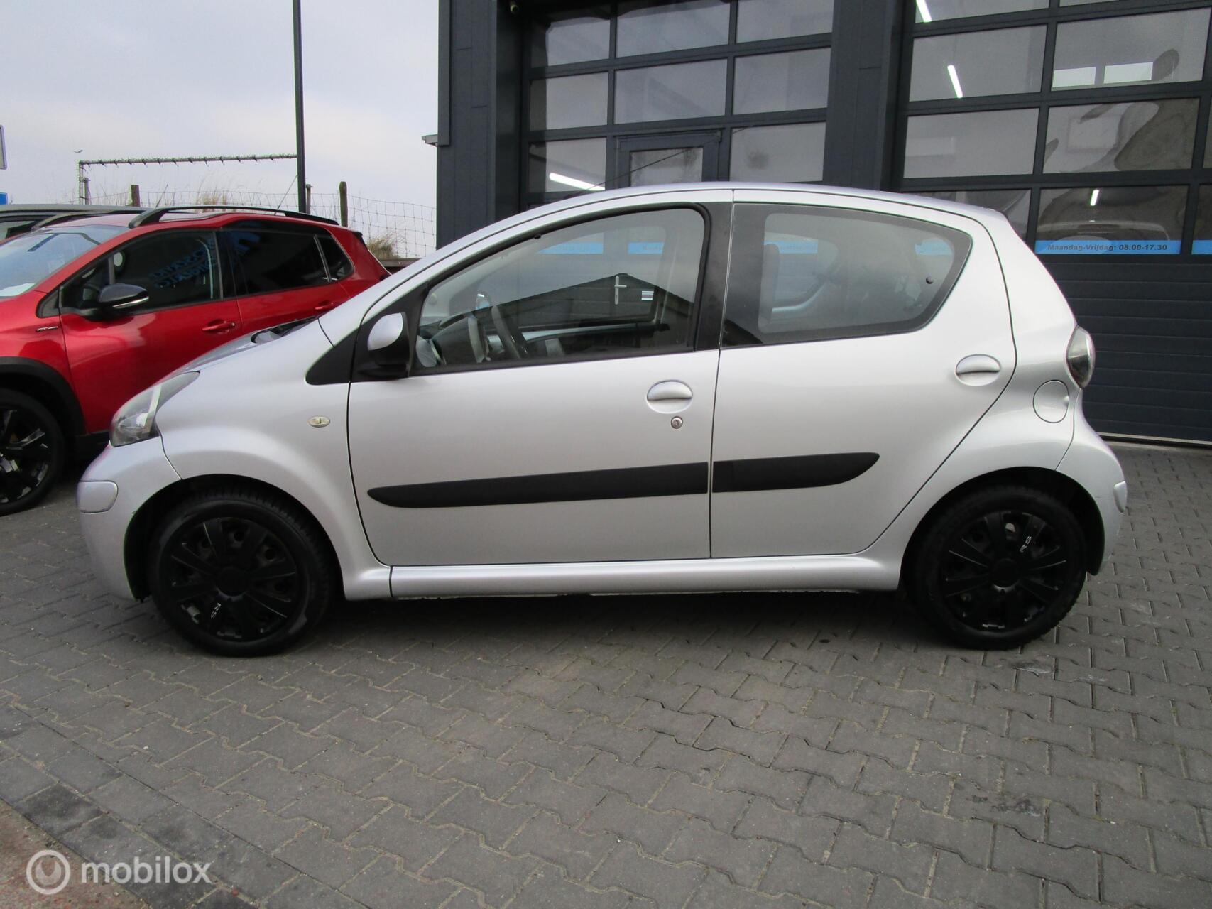 Foto van Toyota Toyota Aygo