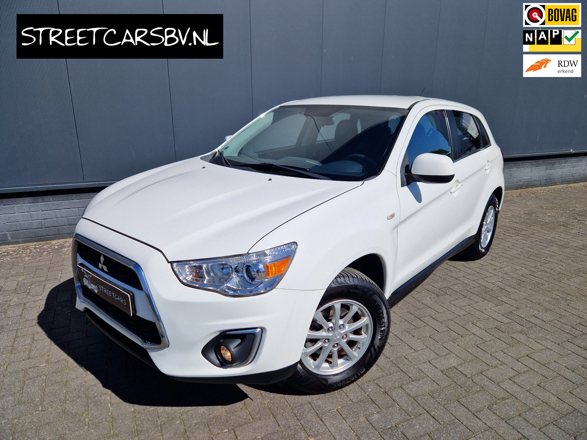 Foto van MITSUBISHI MITSUBISHI ASX