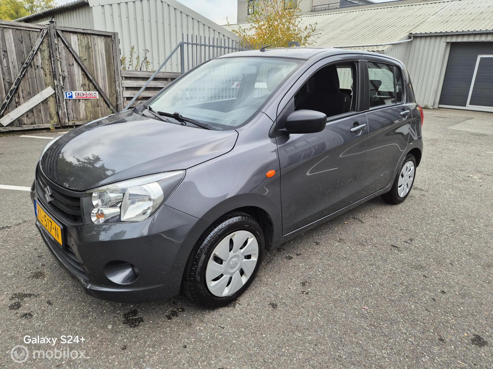 Foto van Suzuki Celerio