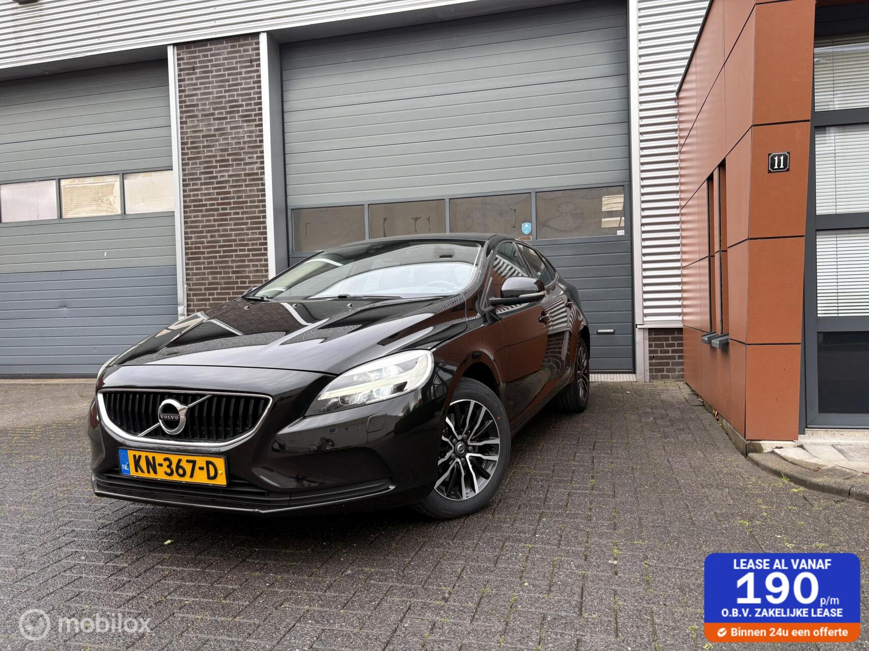 Volvo V40 2.0 T2 Nordic+ 2016 - voorkant