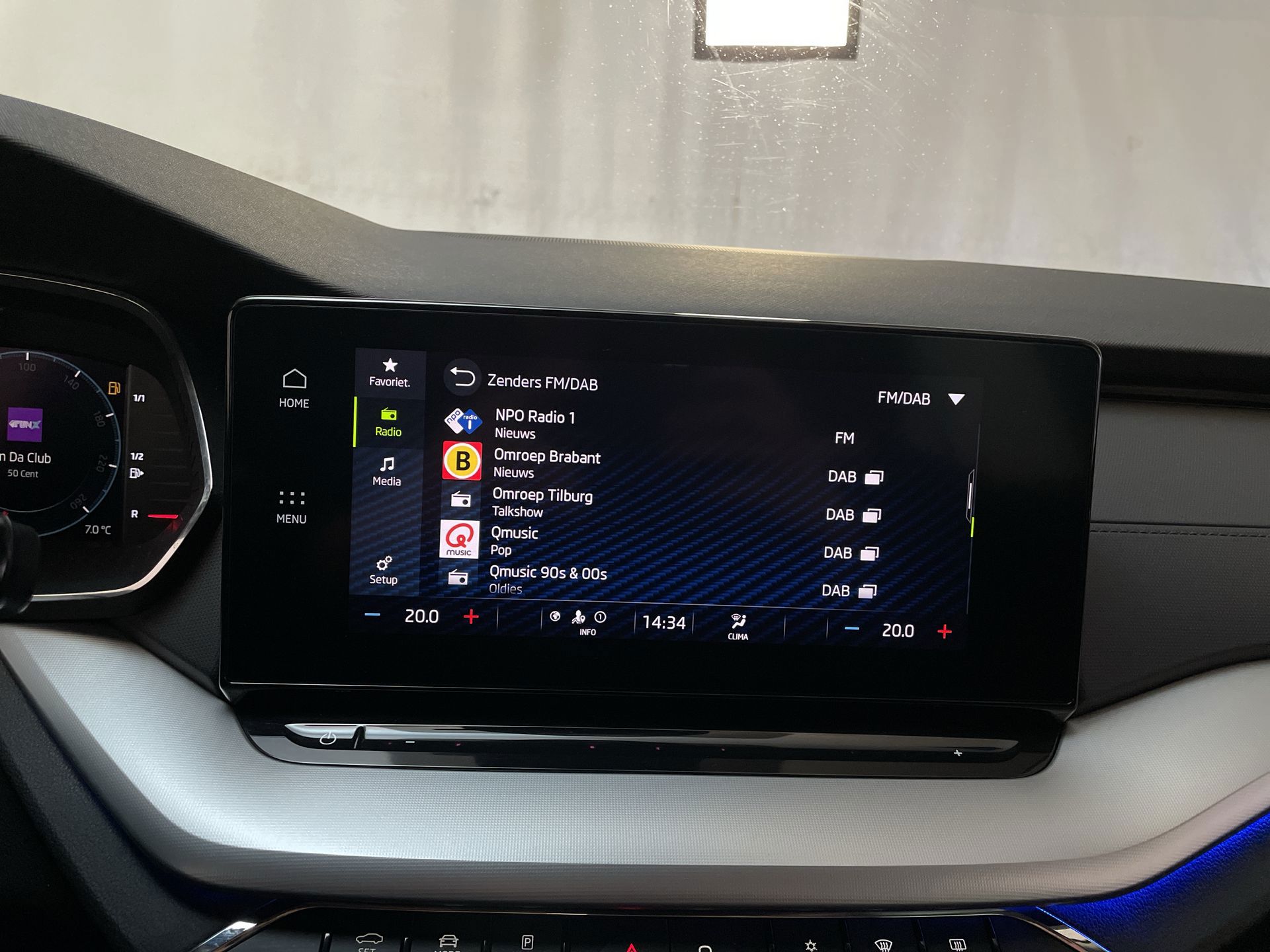 Foto van Skoda Octavia