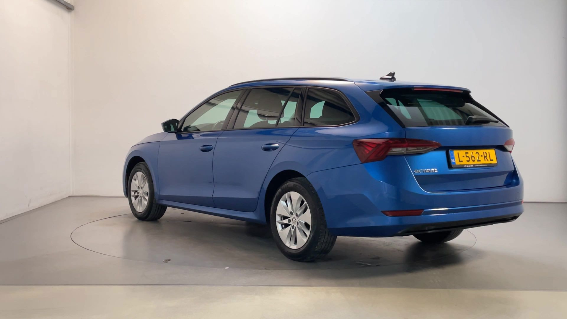 Foto van Skoda Octavia