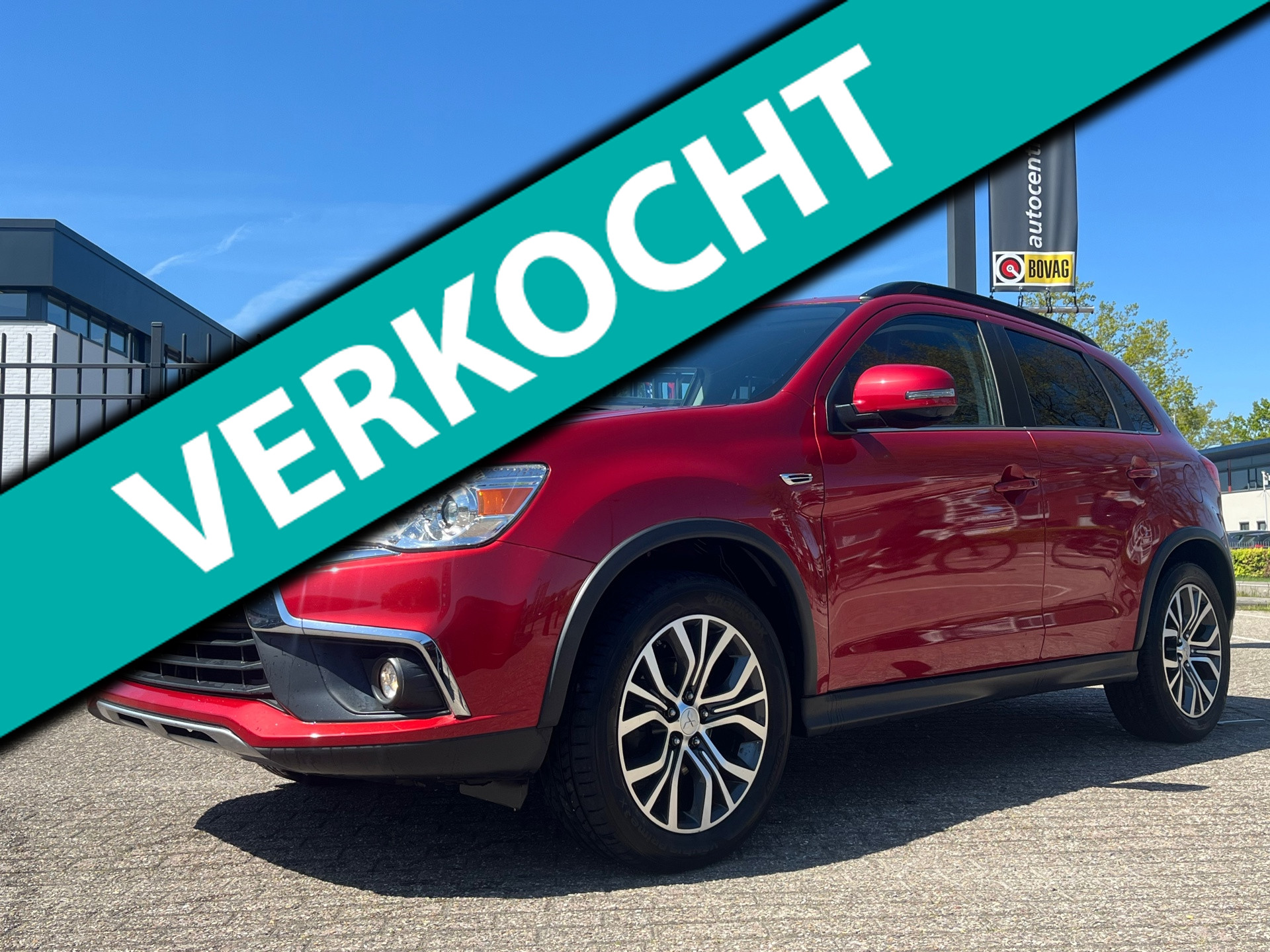 Foto van MITSUBISHI MITSUBISHI ASX