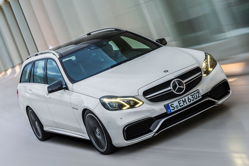 Mercedes-Benz E-klasse Estate AMG 63 4MATIC 2013 - voorkant