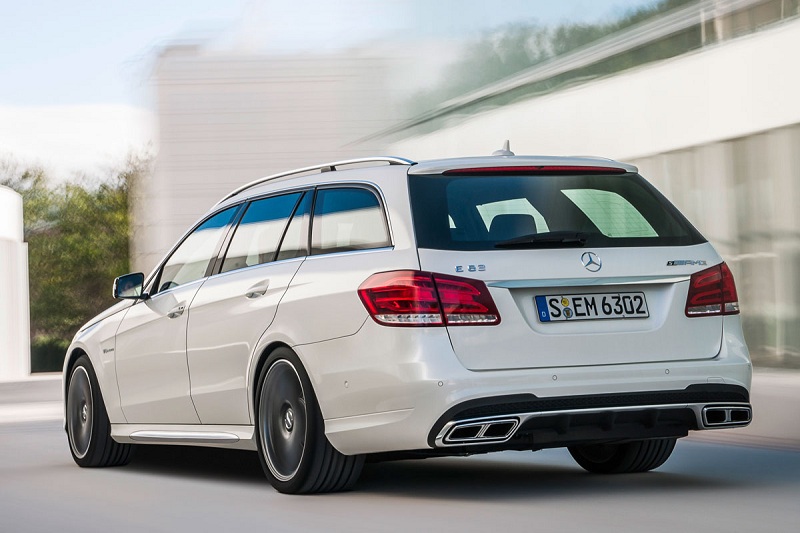 Foto van Mercedes-Benz E-klasse Estate