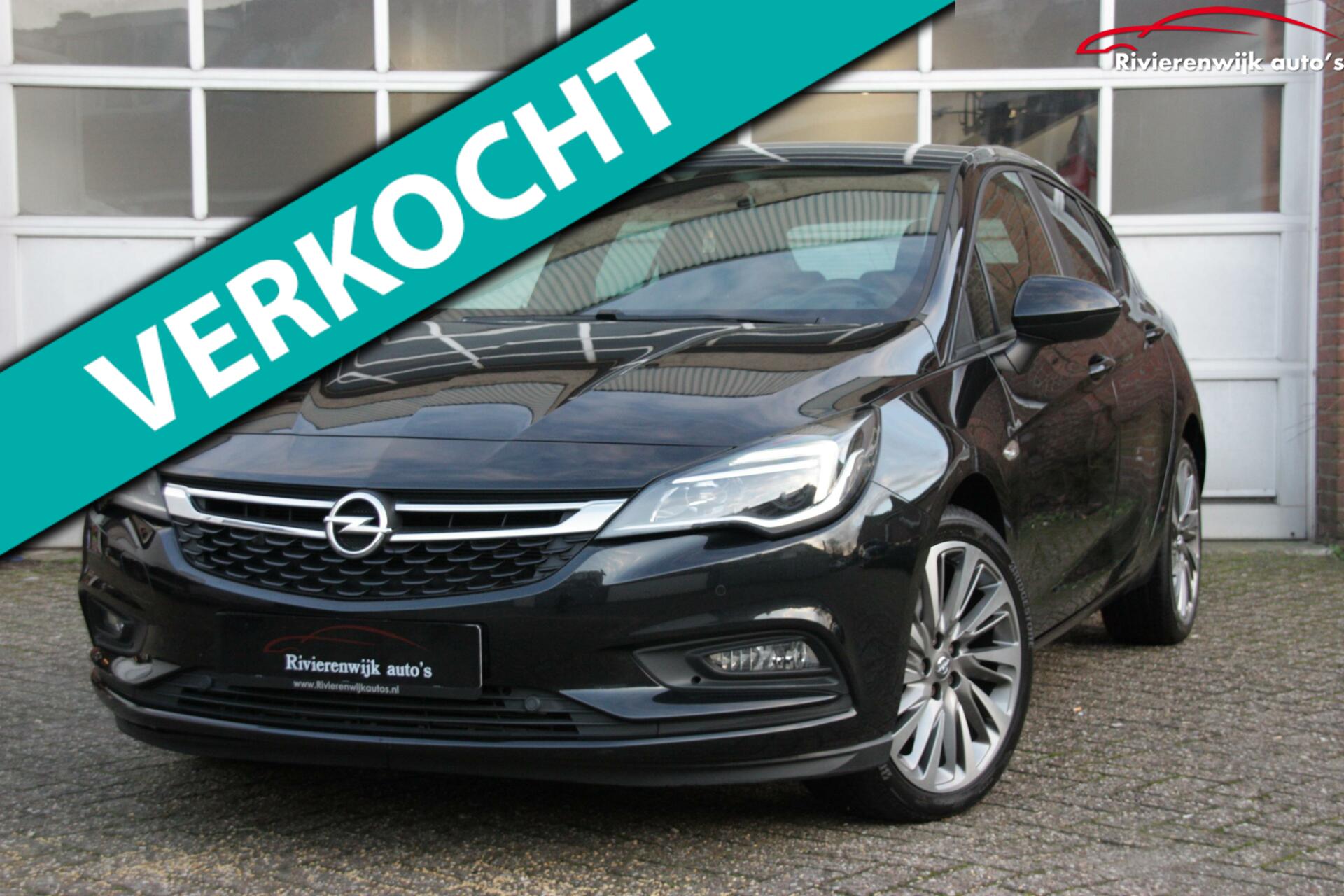 Opel Astra 1.6 CDTI Innovation Aut, Weinig Km, Apple,18inch 2016 - voorkant