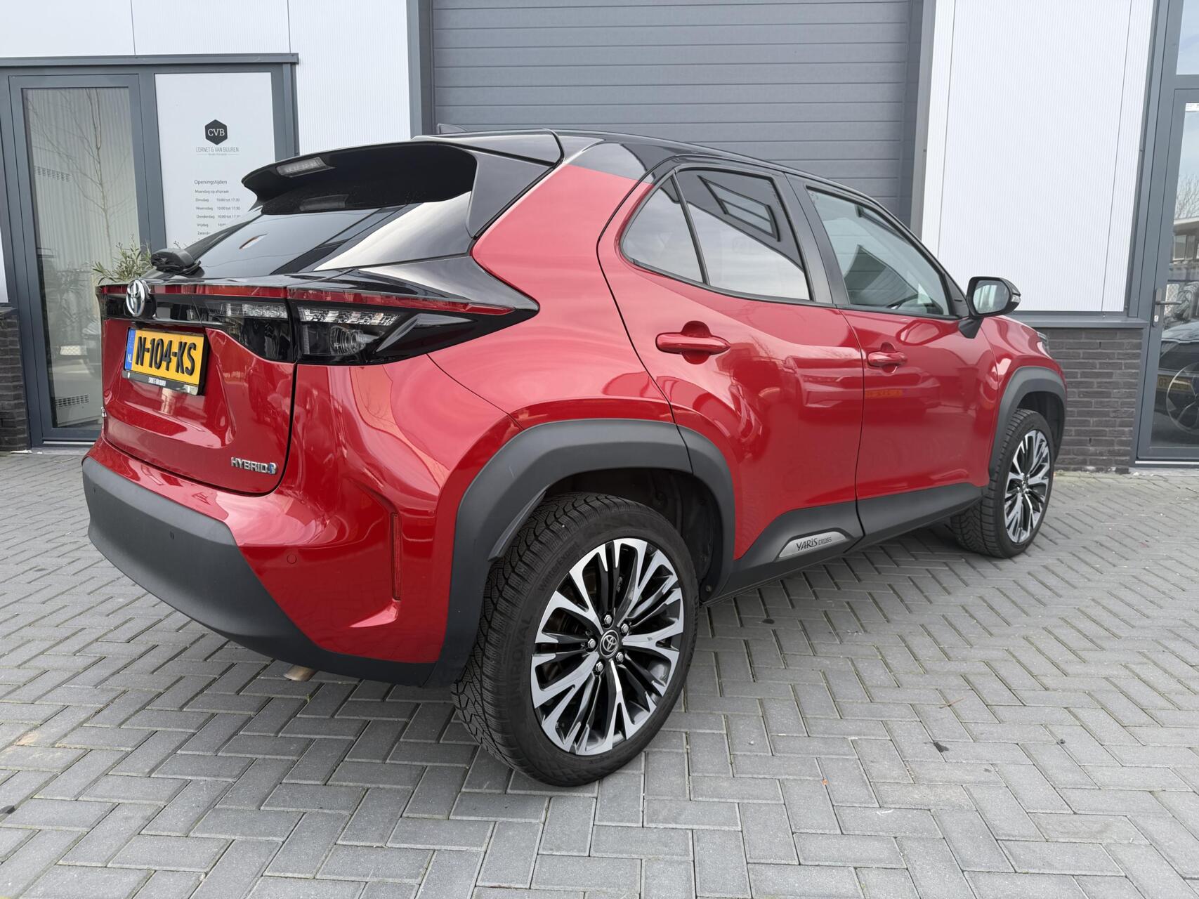 Foto van Toyota Toyota Yaris Cross