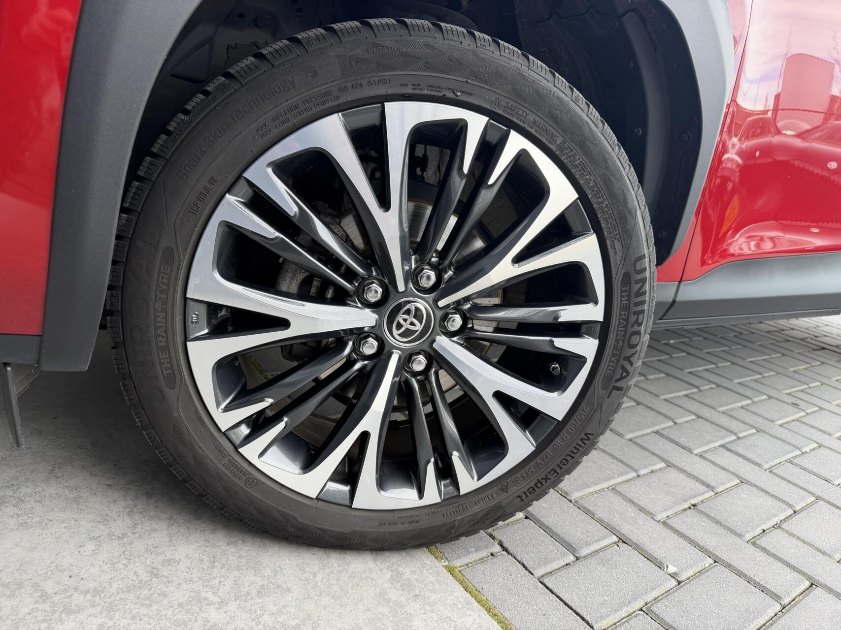 Foto van Toyota Toyota Yaris Cross