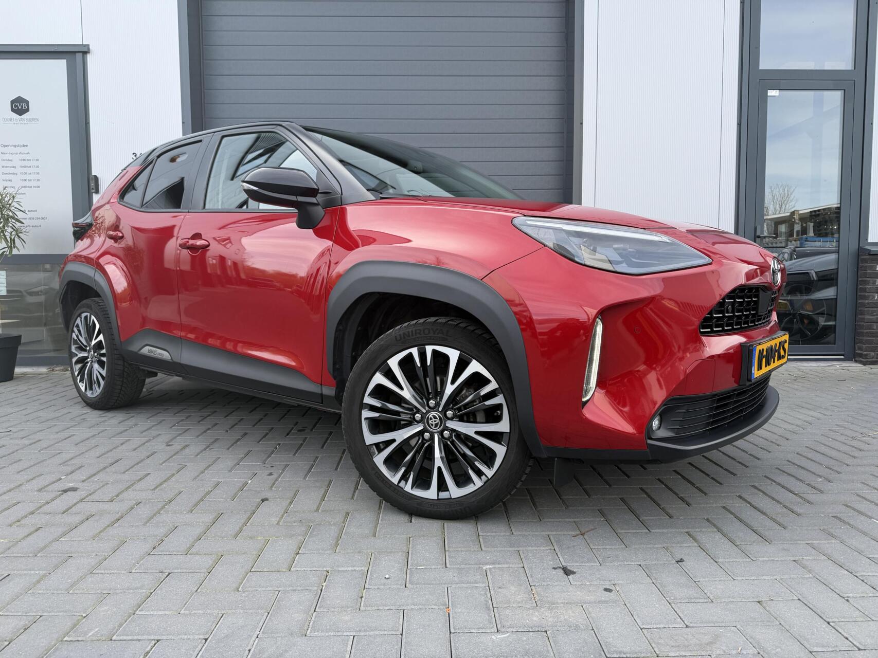Foto van Toyota Toyota Yaris Cross