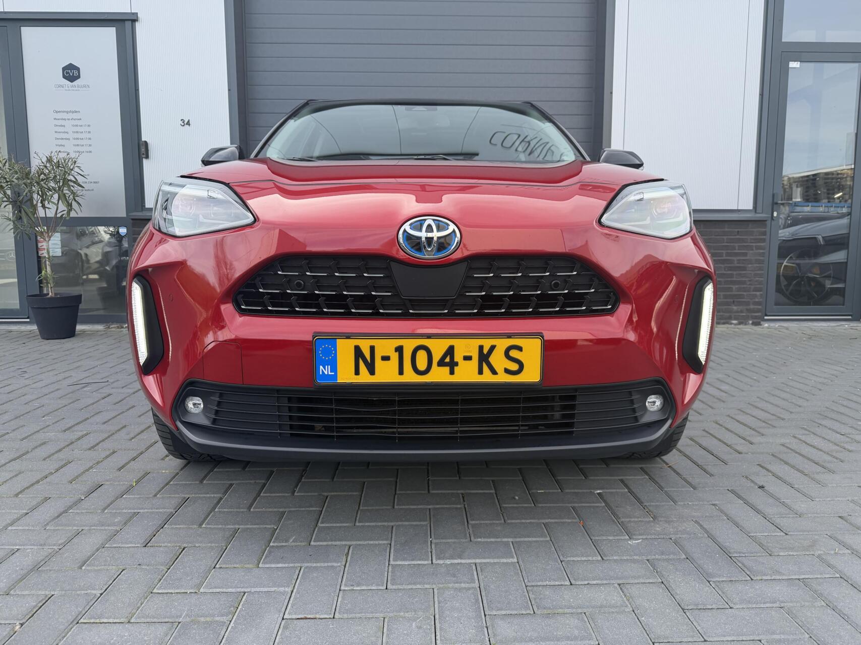 Foto van Toyota Toyota Yaris Cross