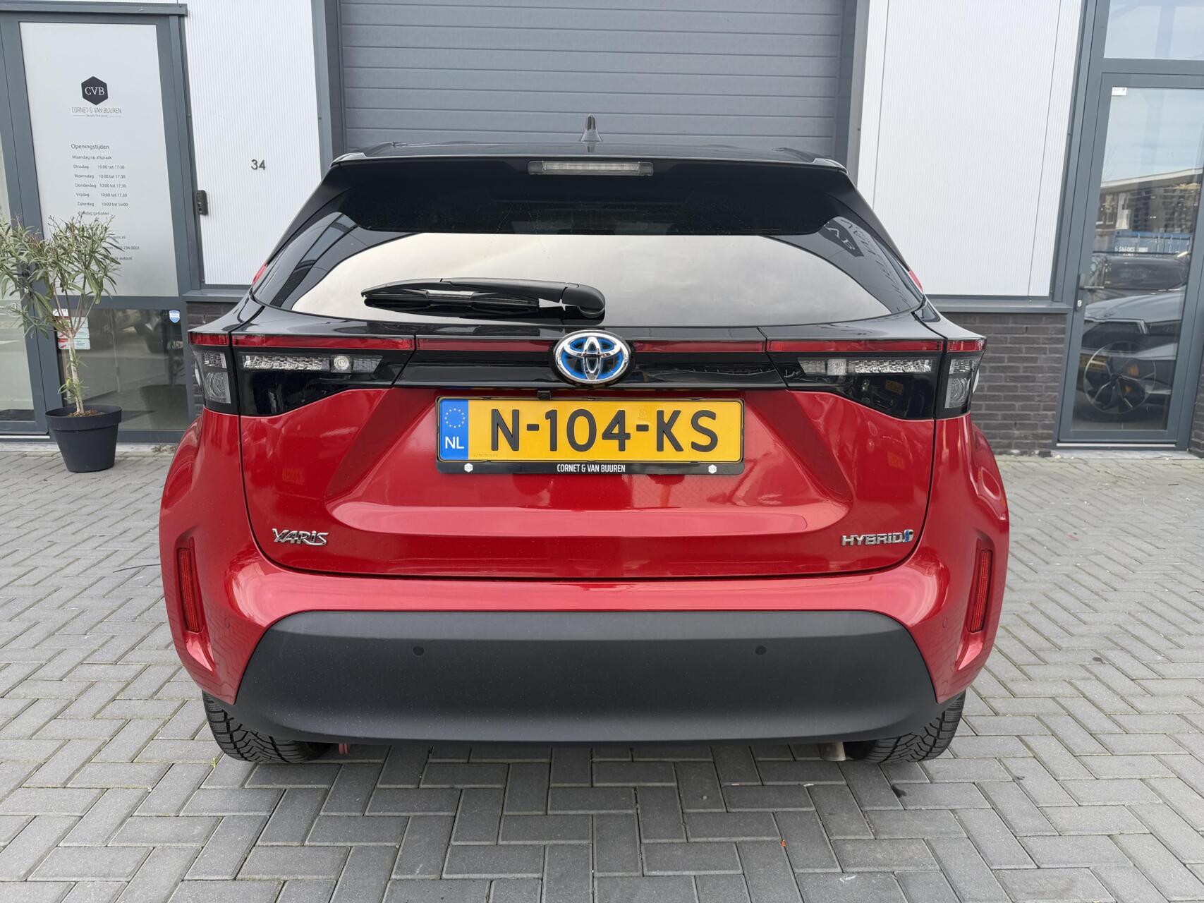 Foto van Toyota Toyota Yaris Cross