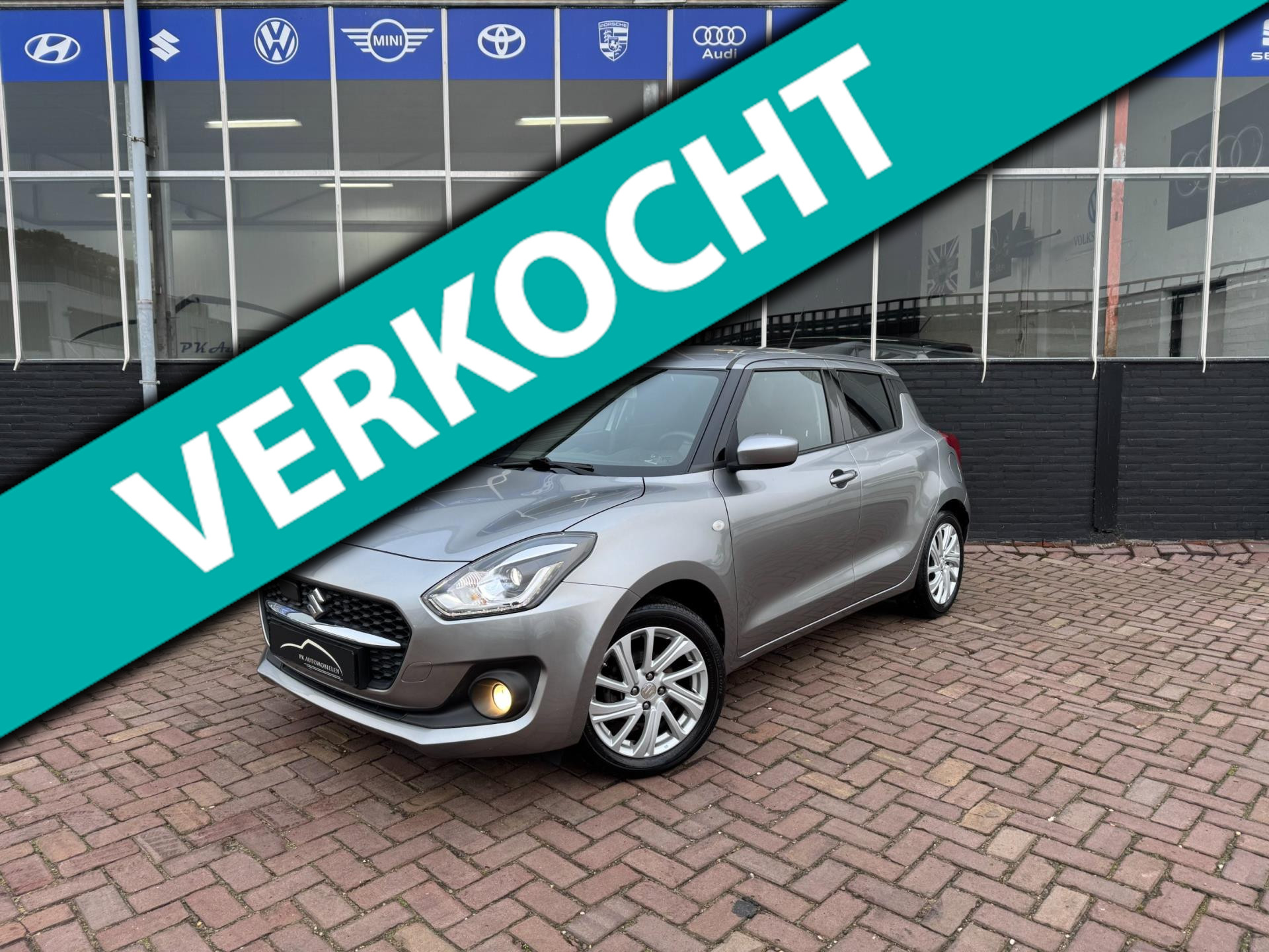 Foto van SUZUKI SWIFT