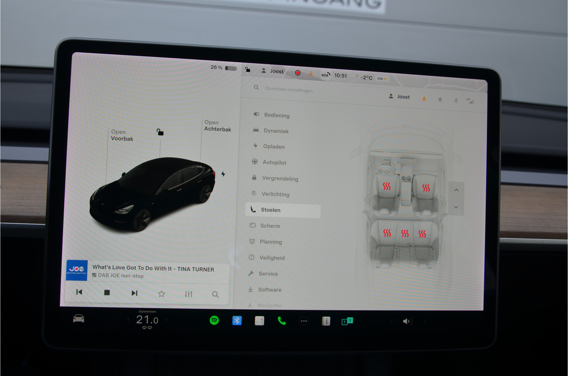 Foto van Tesla Model 3