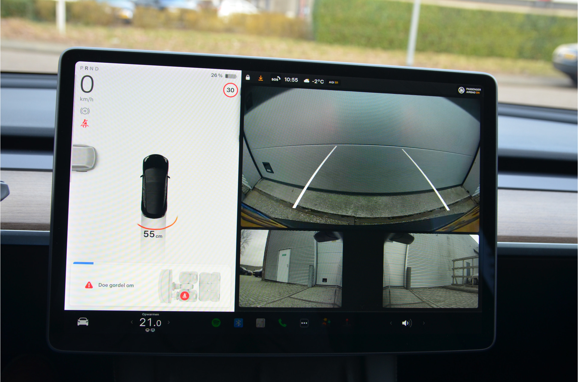 Foto van Tesla Model 3