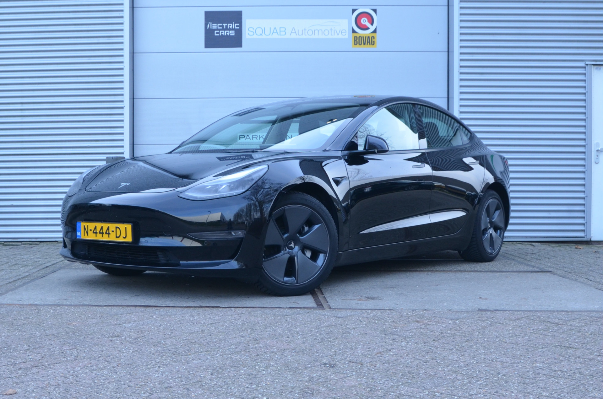 Tesla Model 3 Long Range AWD 75 kWh 2021 - voorkant