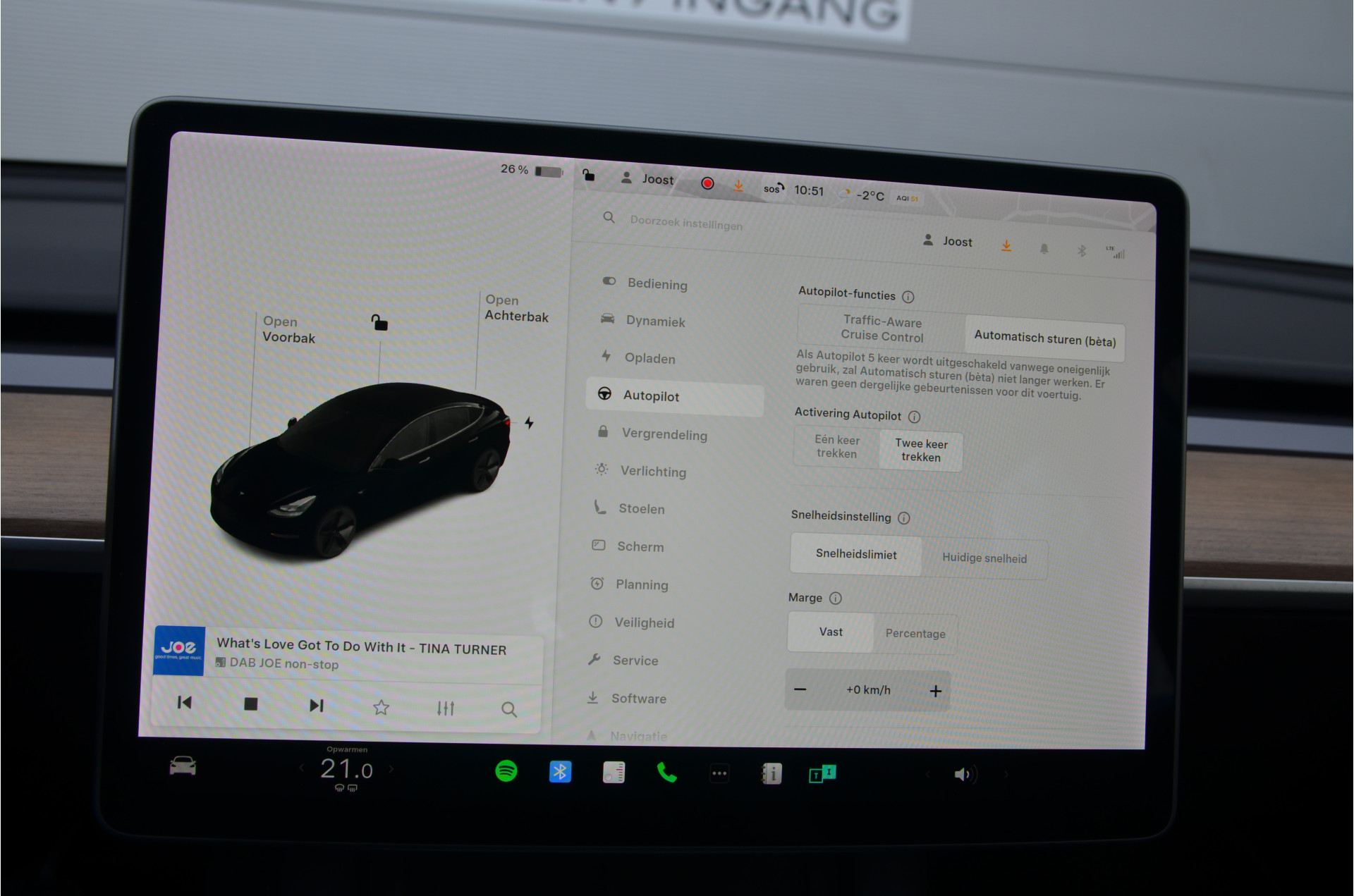 Foto van Tesla Model 3