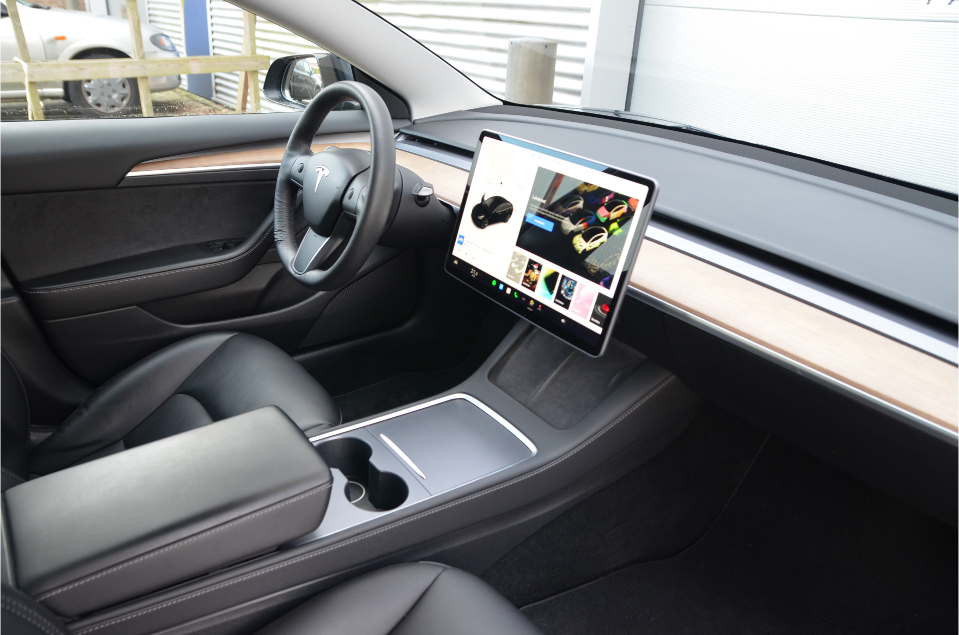 Foto van Tesla Model 3