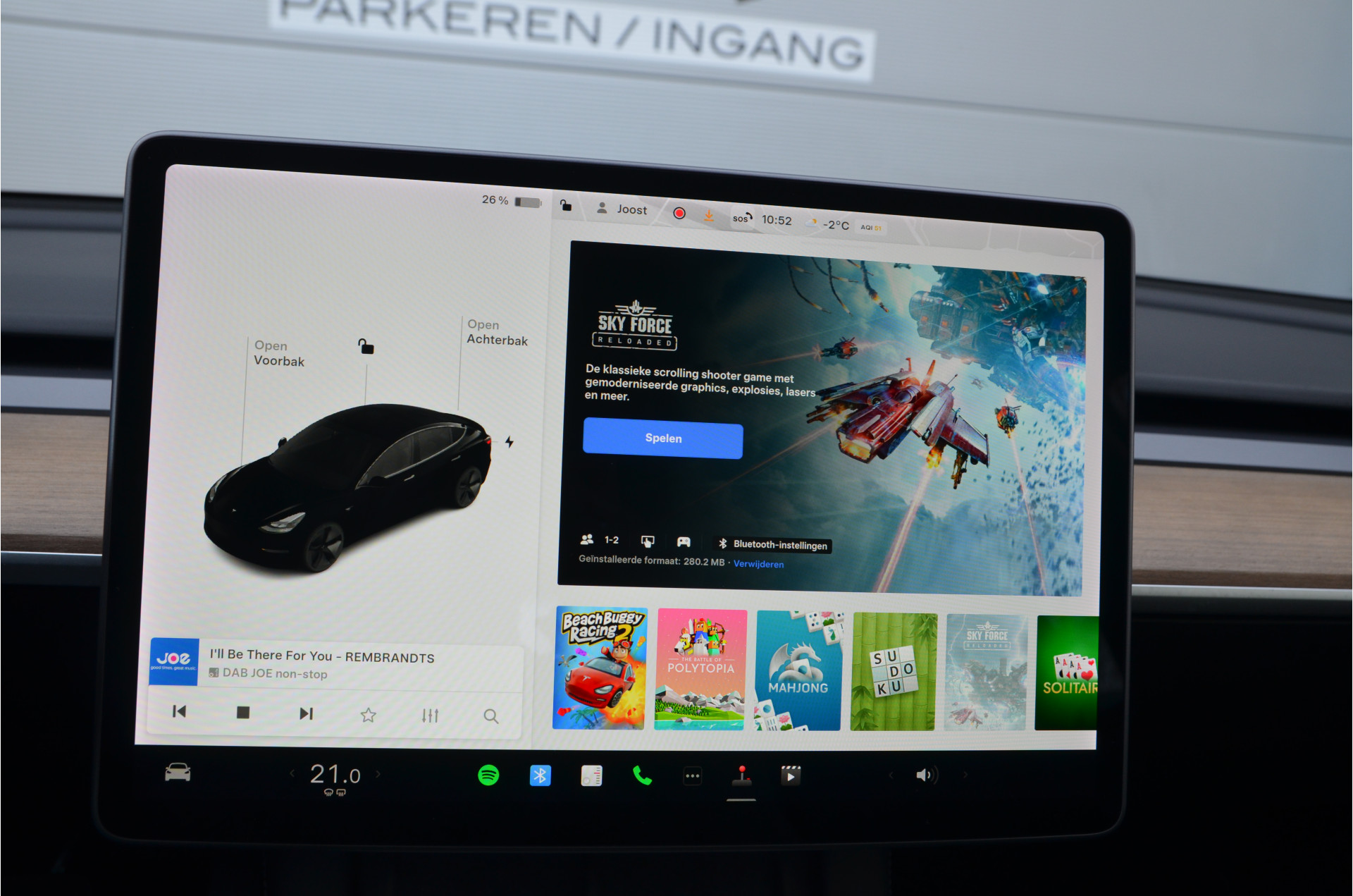 Foto van Tesla Model 3
