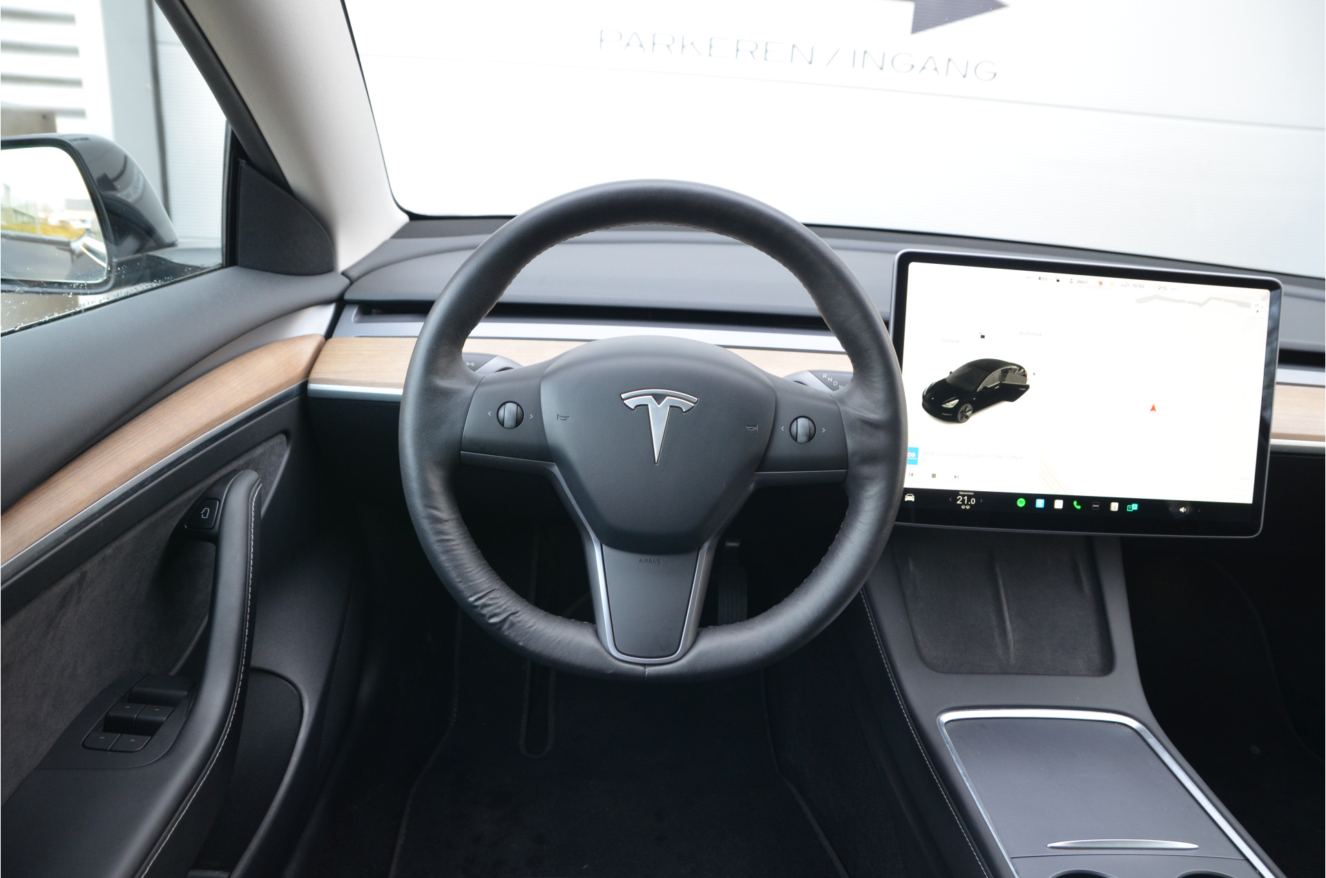 Foto van Tesla Model 3