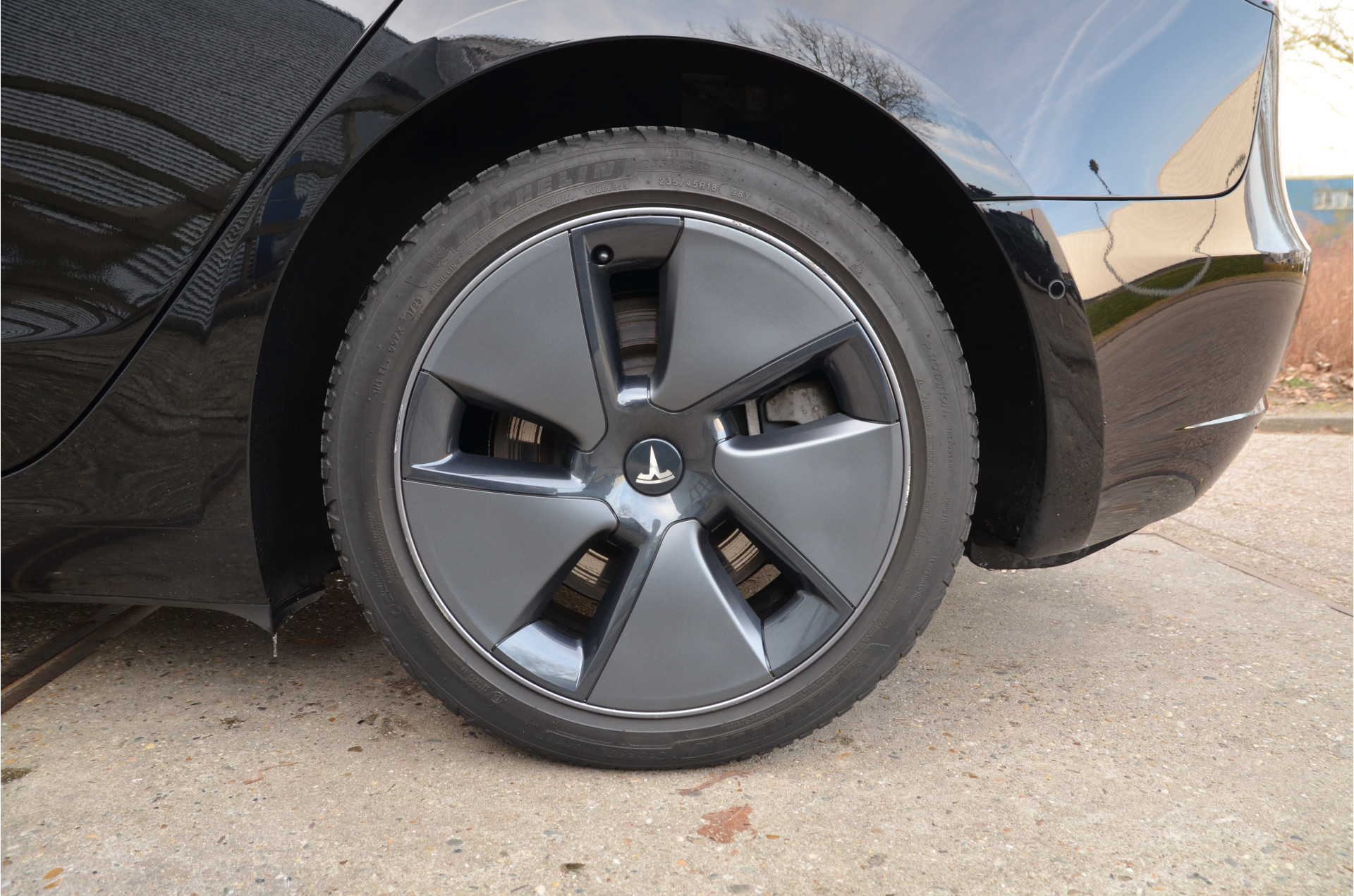 Foto van Tesla Model 3