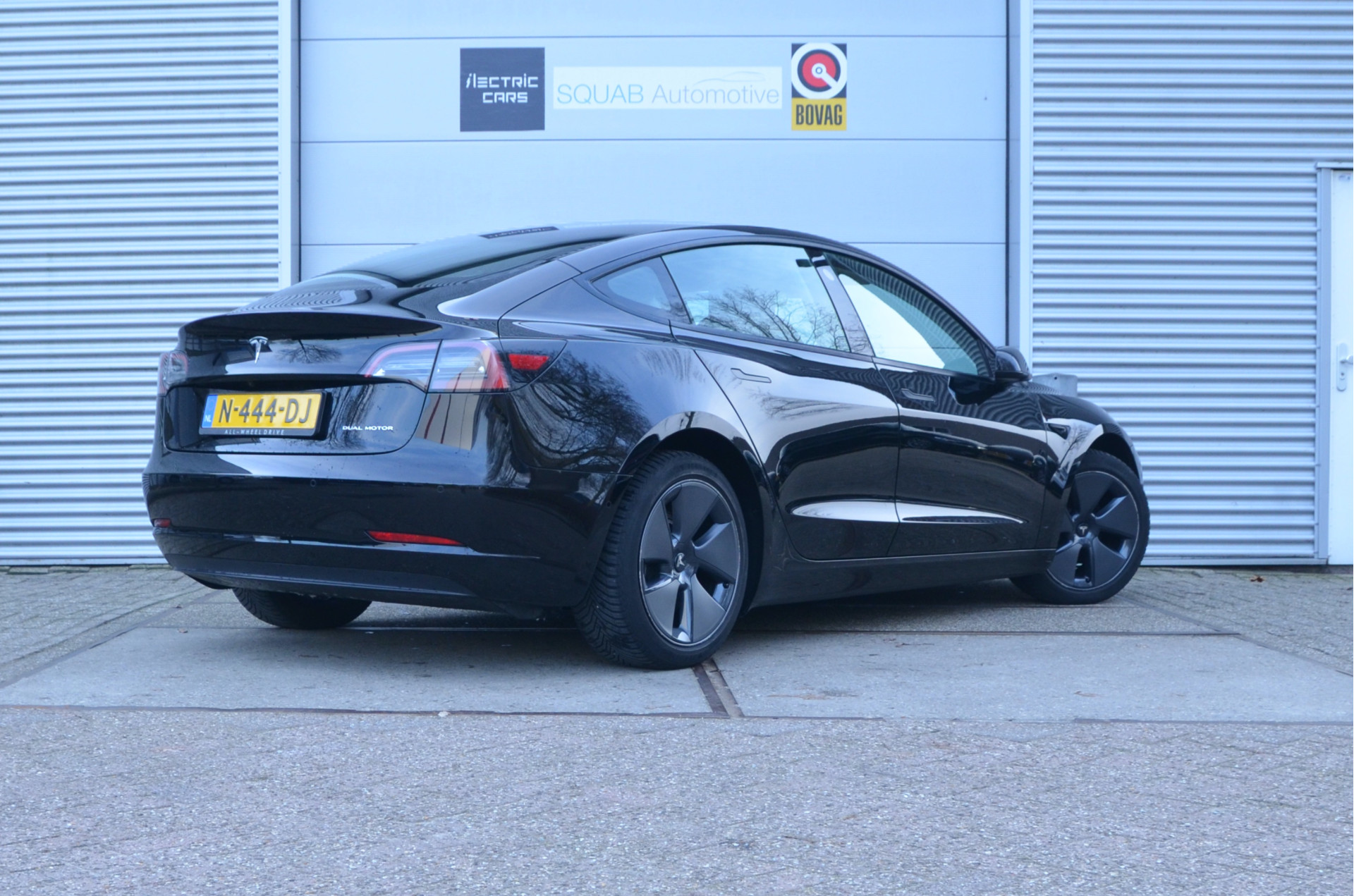 Foto van Tesla Model 3