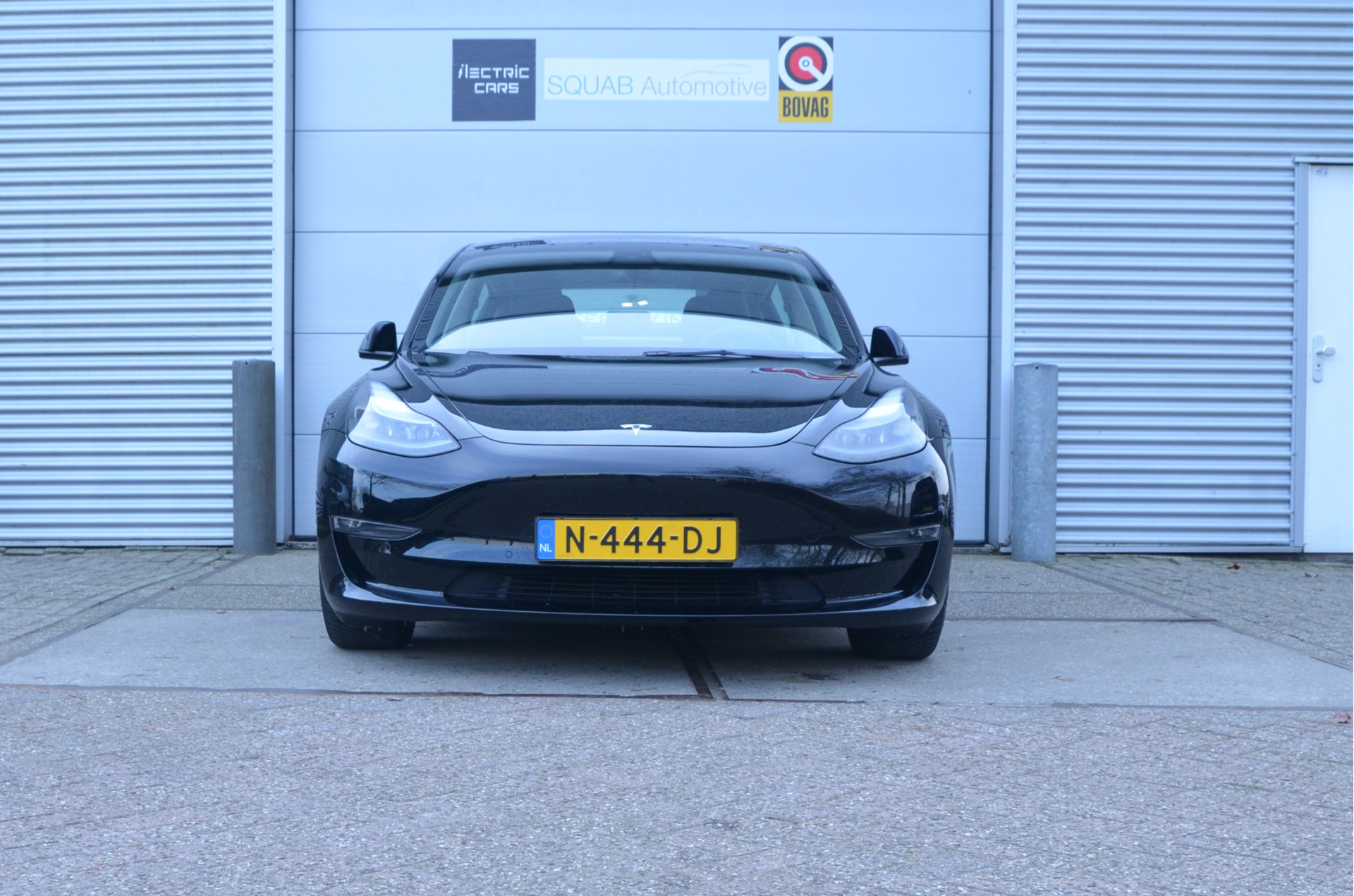 Foto van Tesla Model 3