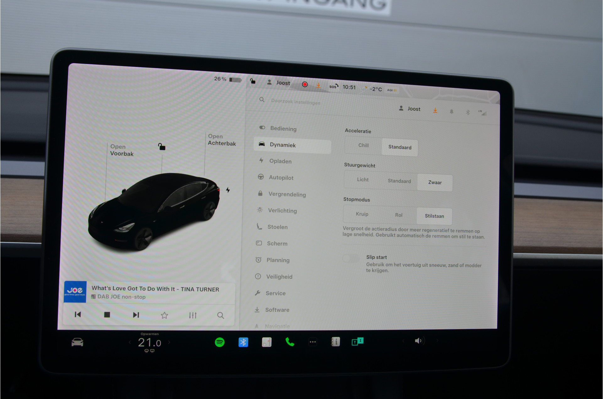 Foto van Tesla Model 3