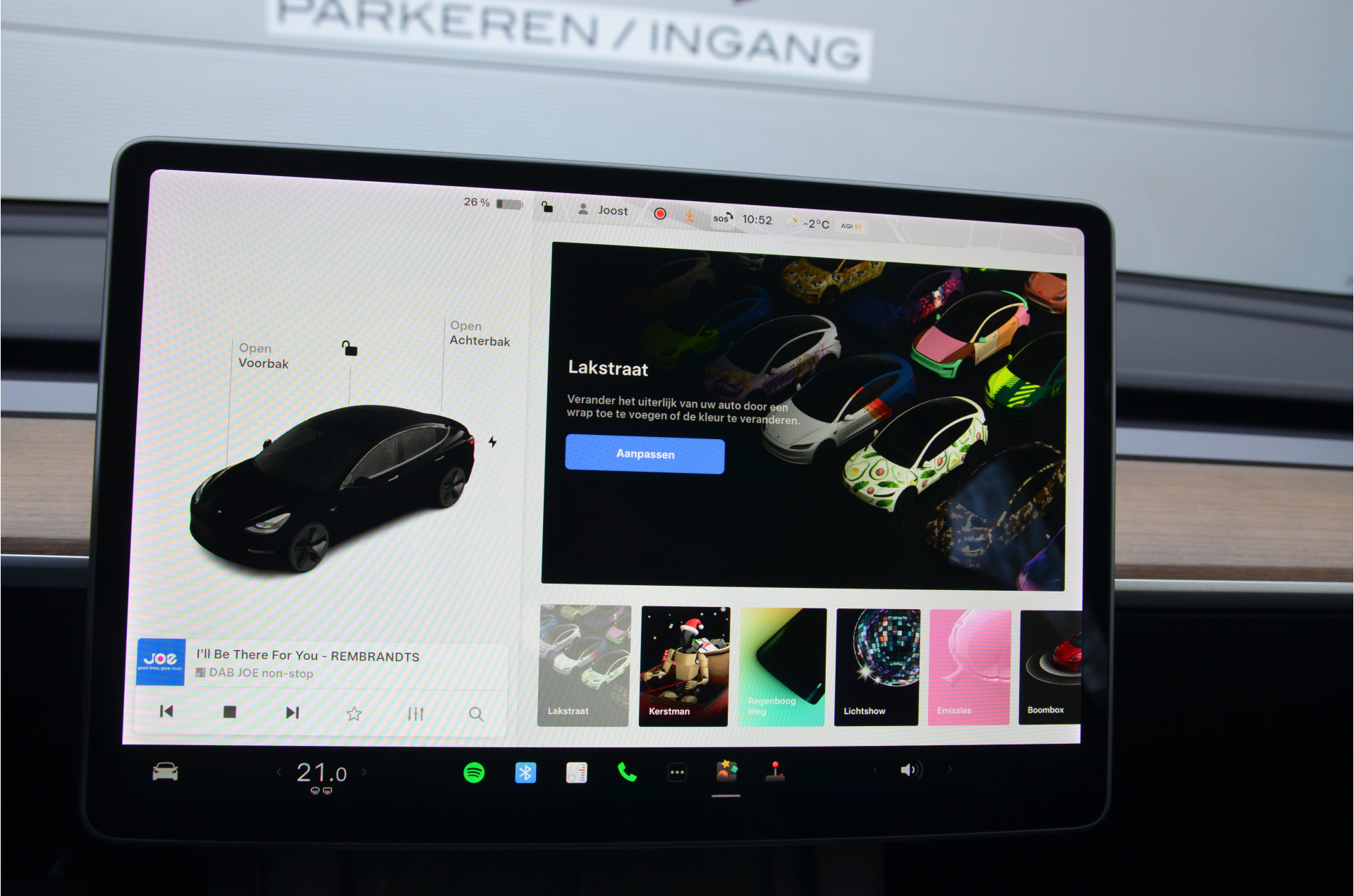 Foto van Tesla Model 3
