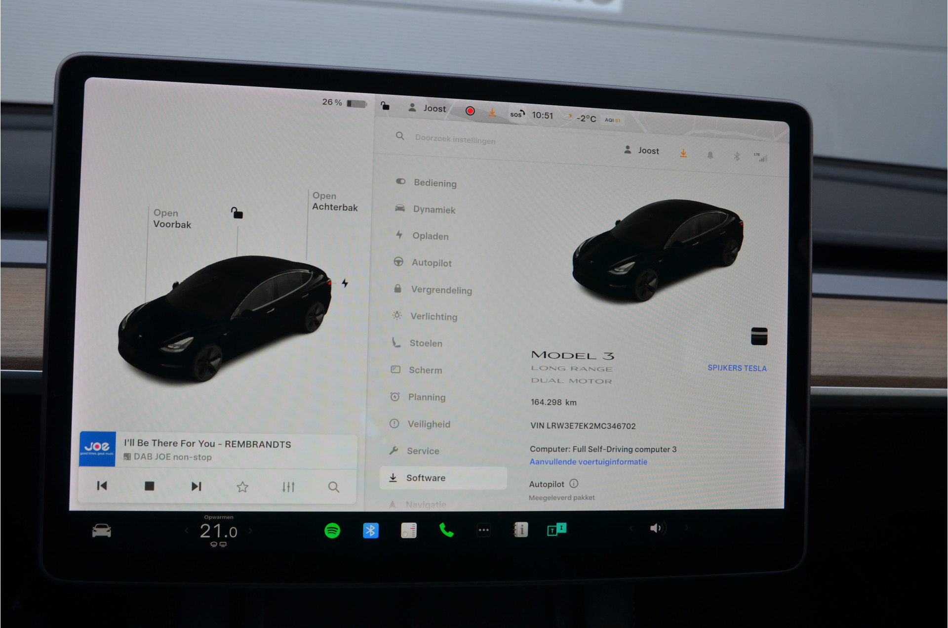 Foto van Tesla Model 3