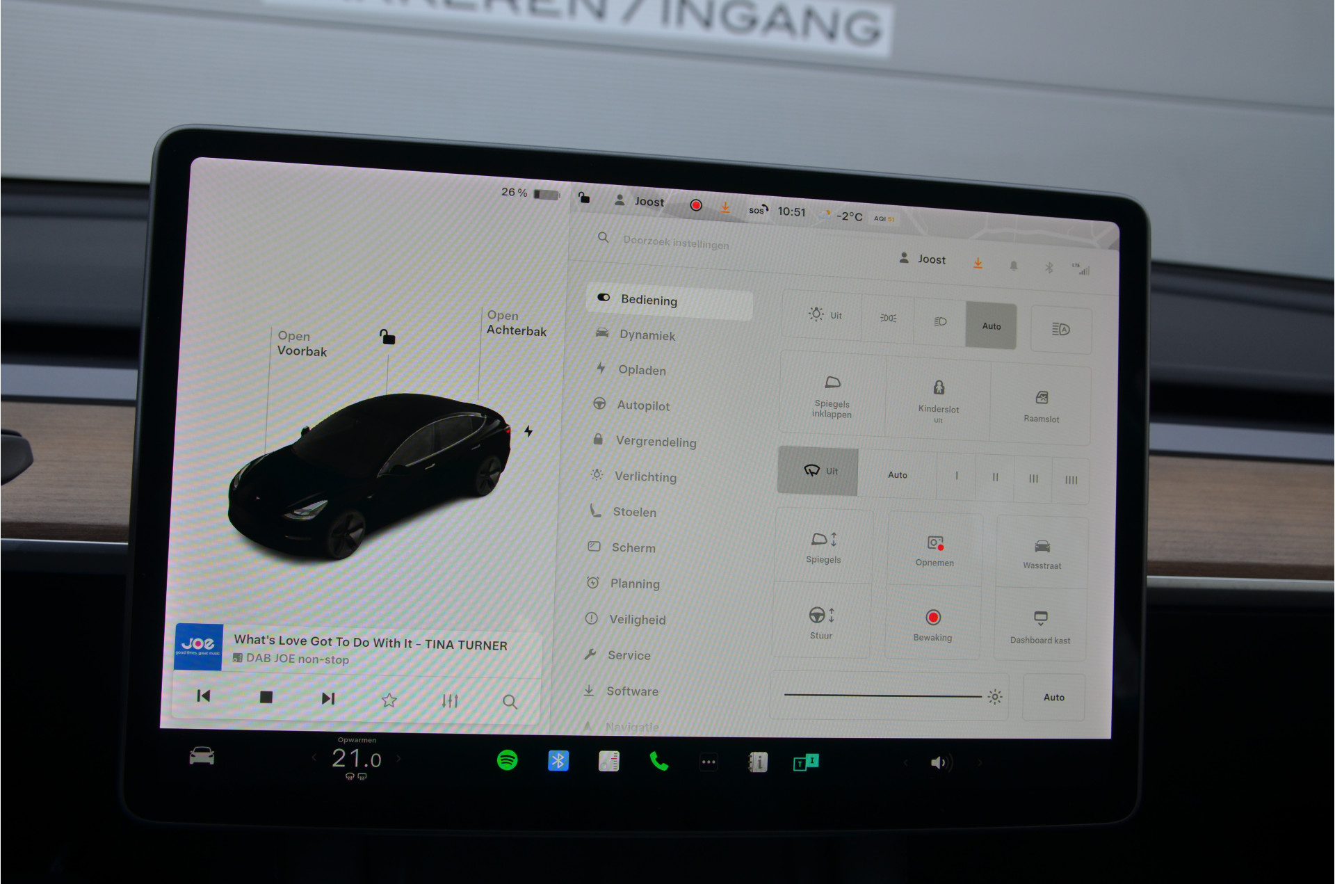 Foto van Tesla Model 3