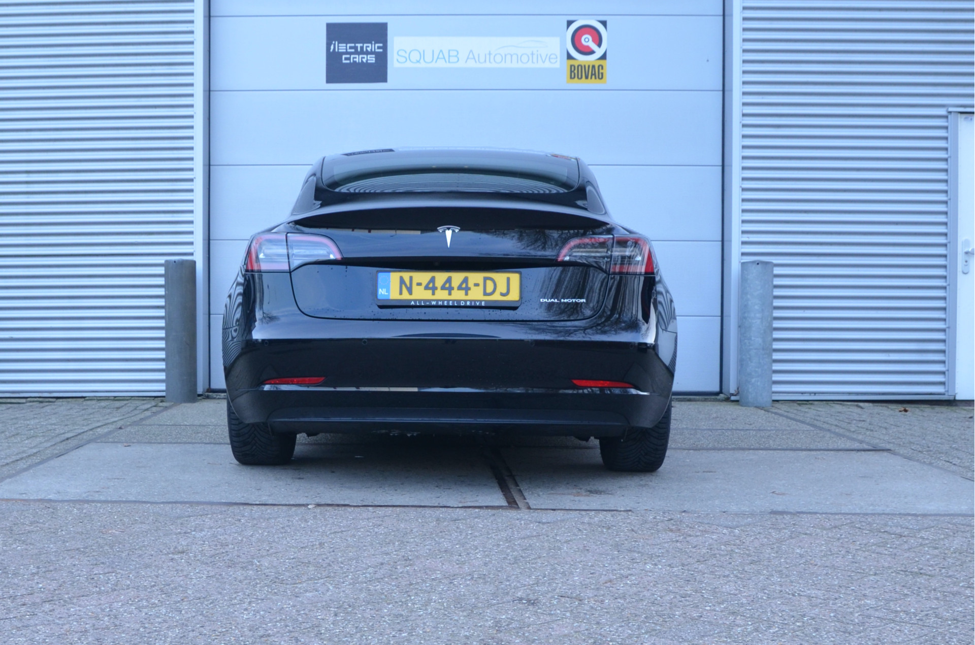Foto van Tesla Model 3