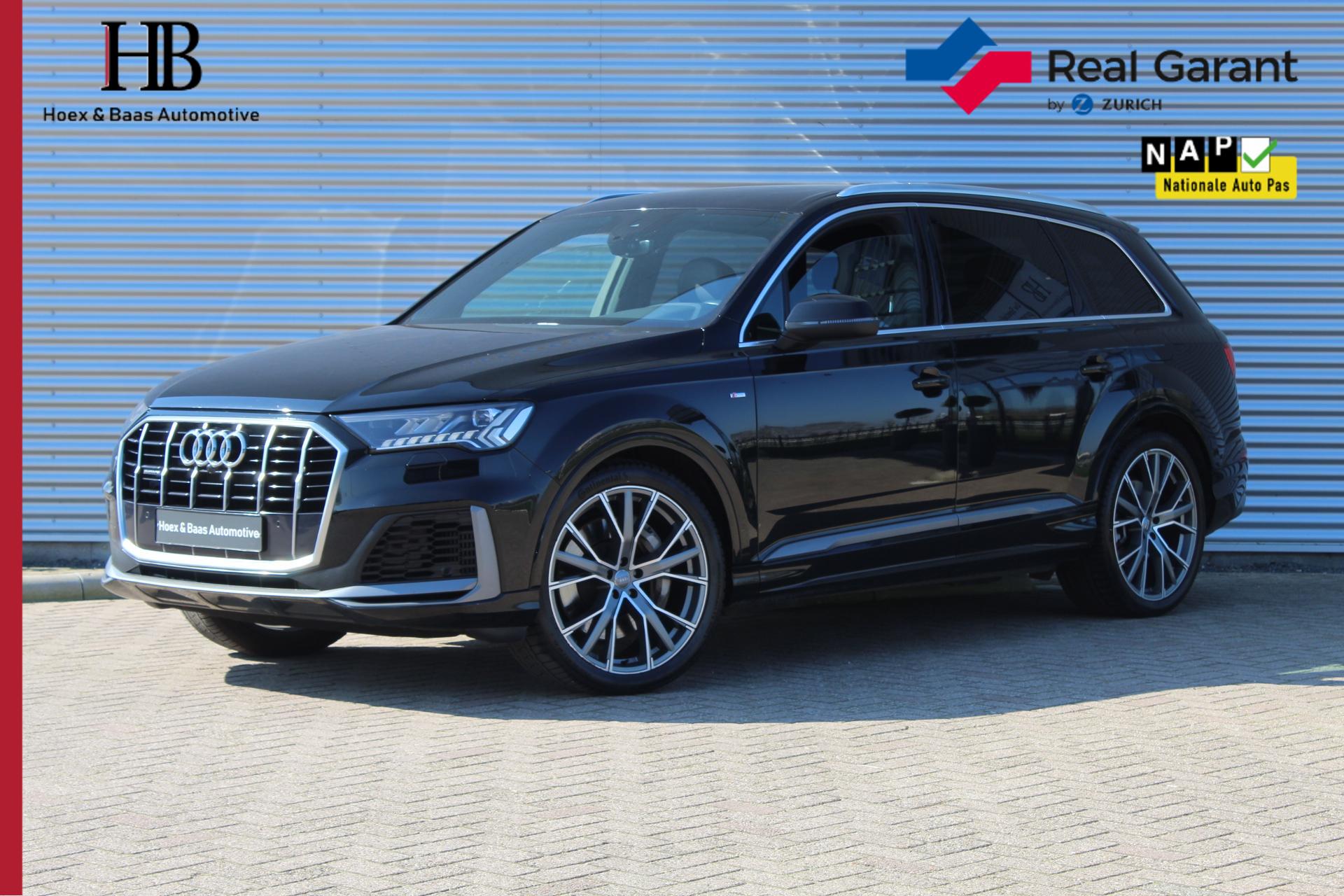 Audi Q7 55 TFSI E 55 TFSI e quattro Pro Line S 2022 - voorkant