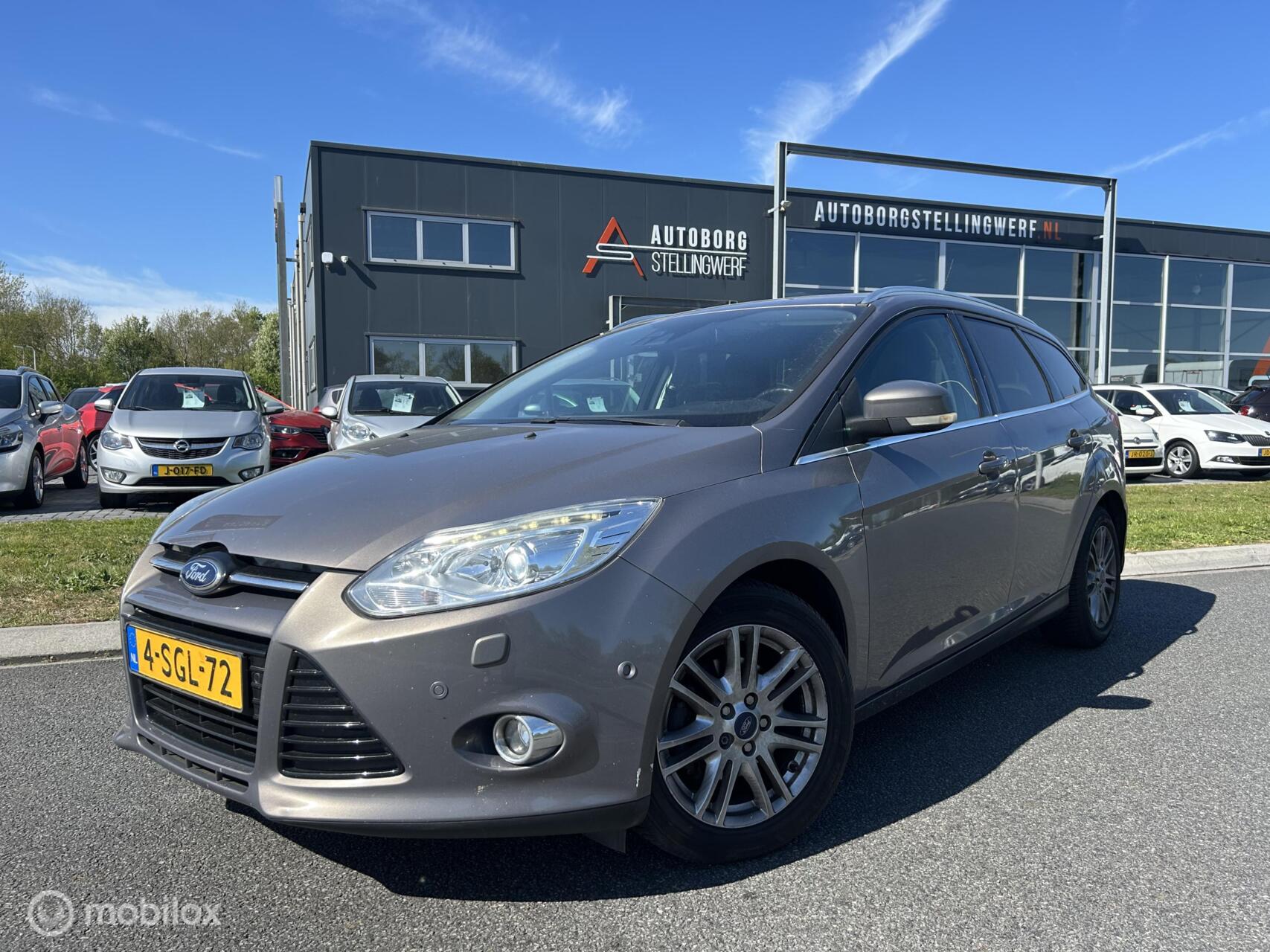 Foto van FORD FOCUS