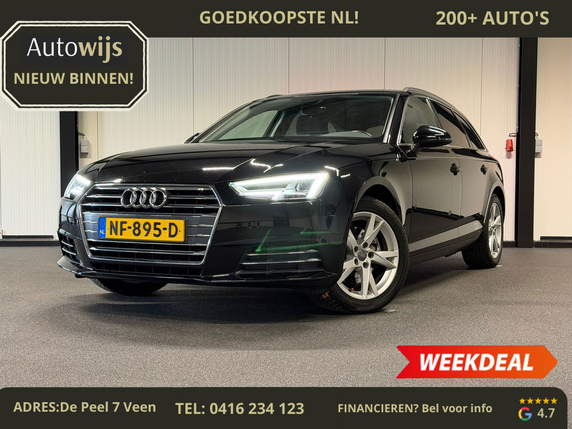 Foto van Audi A4