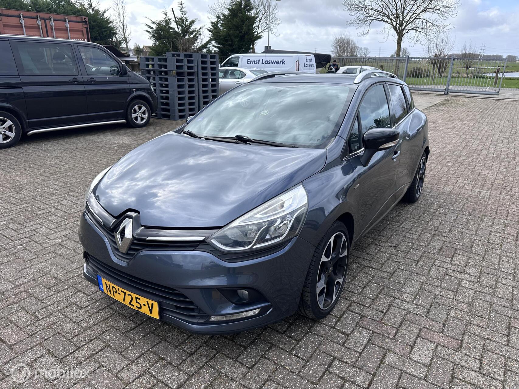 Renault Clio 0.9 TCe Limited 2017 - voorkant